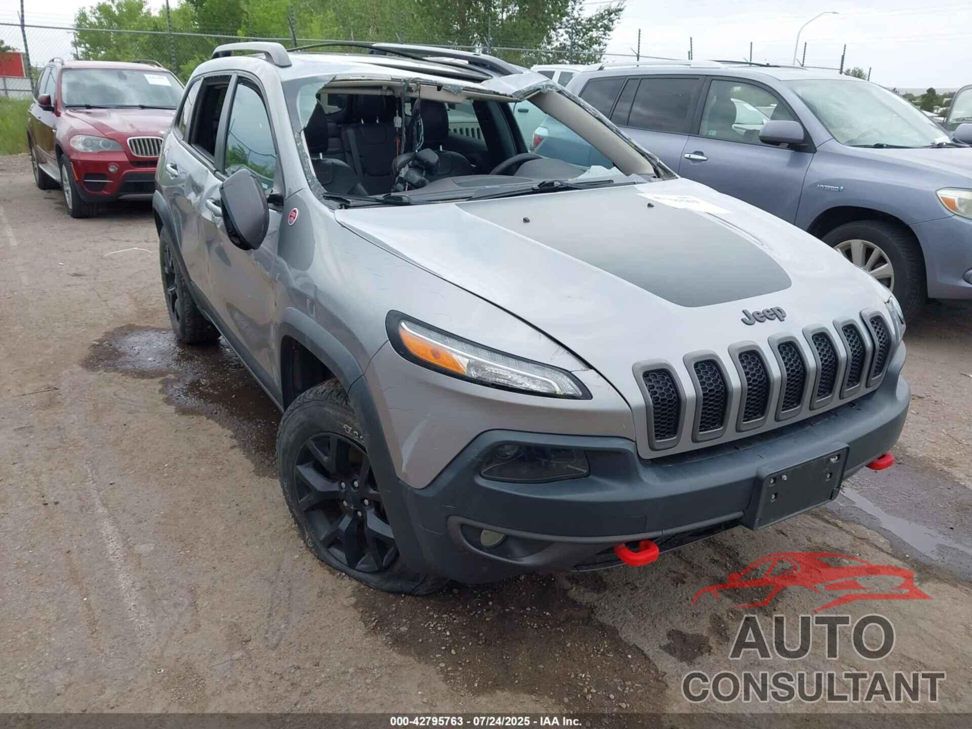 JEEP CHEROKEE 2016 - 1C4PJMBSXGW101720