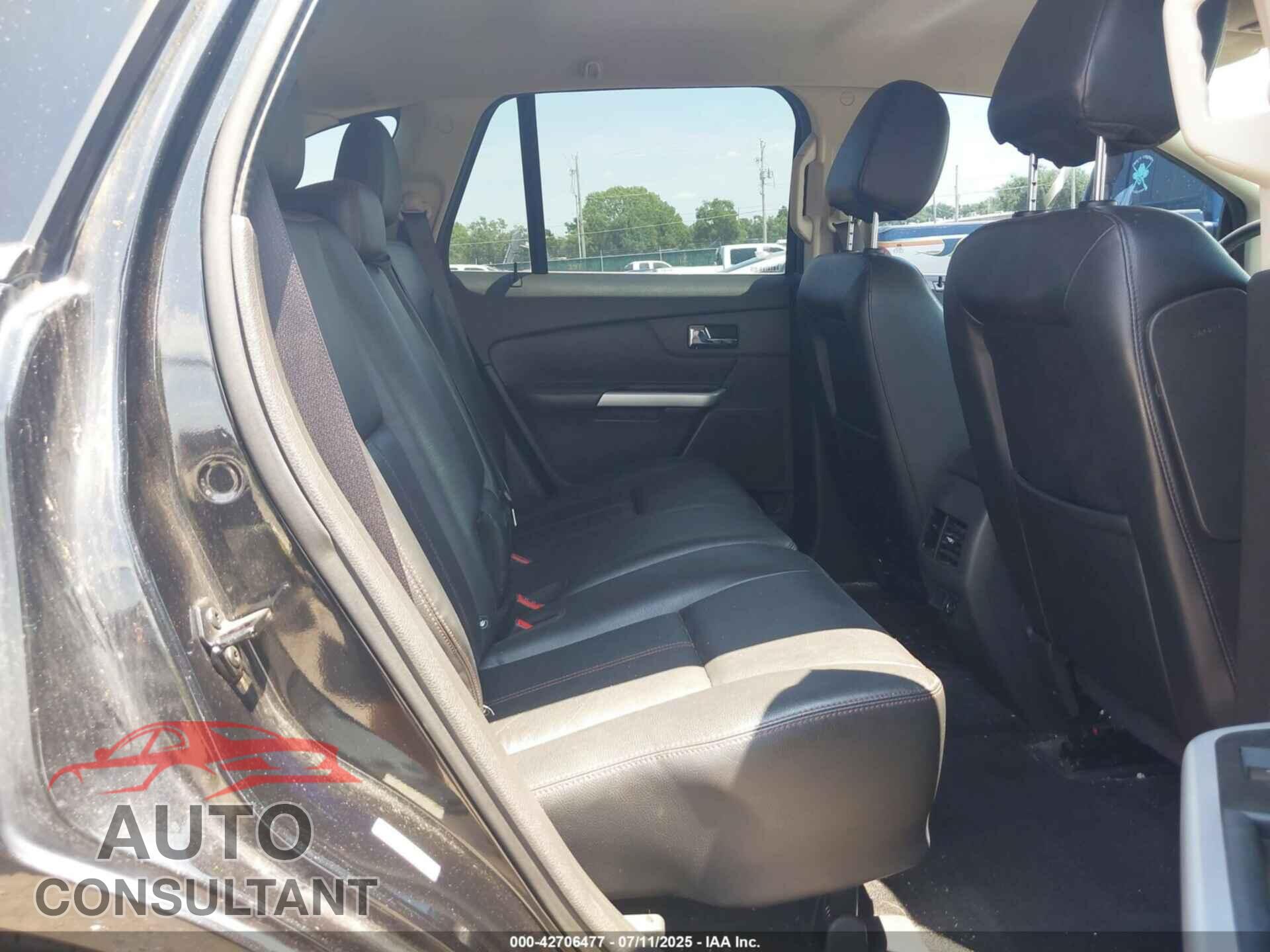 FORD EDGE 2013 - 2FMDK3KC8DBE33618