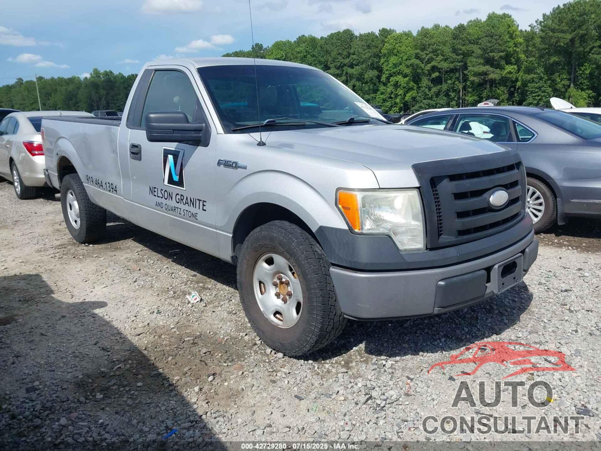 FORD F-150 2009 - 1FTRF12879KA90540