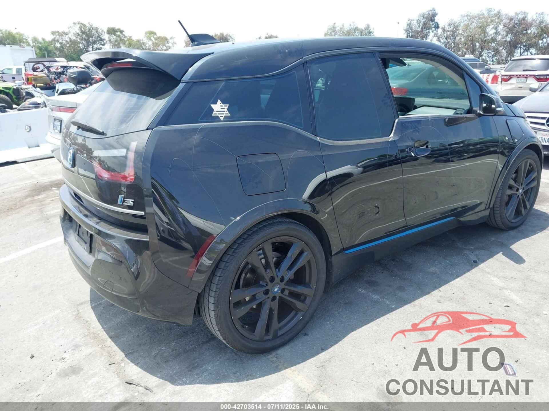BMW I3S 2019 - WBY8P8C50K7D00590