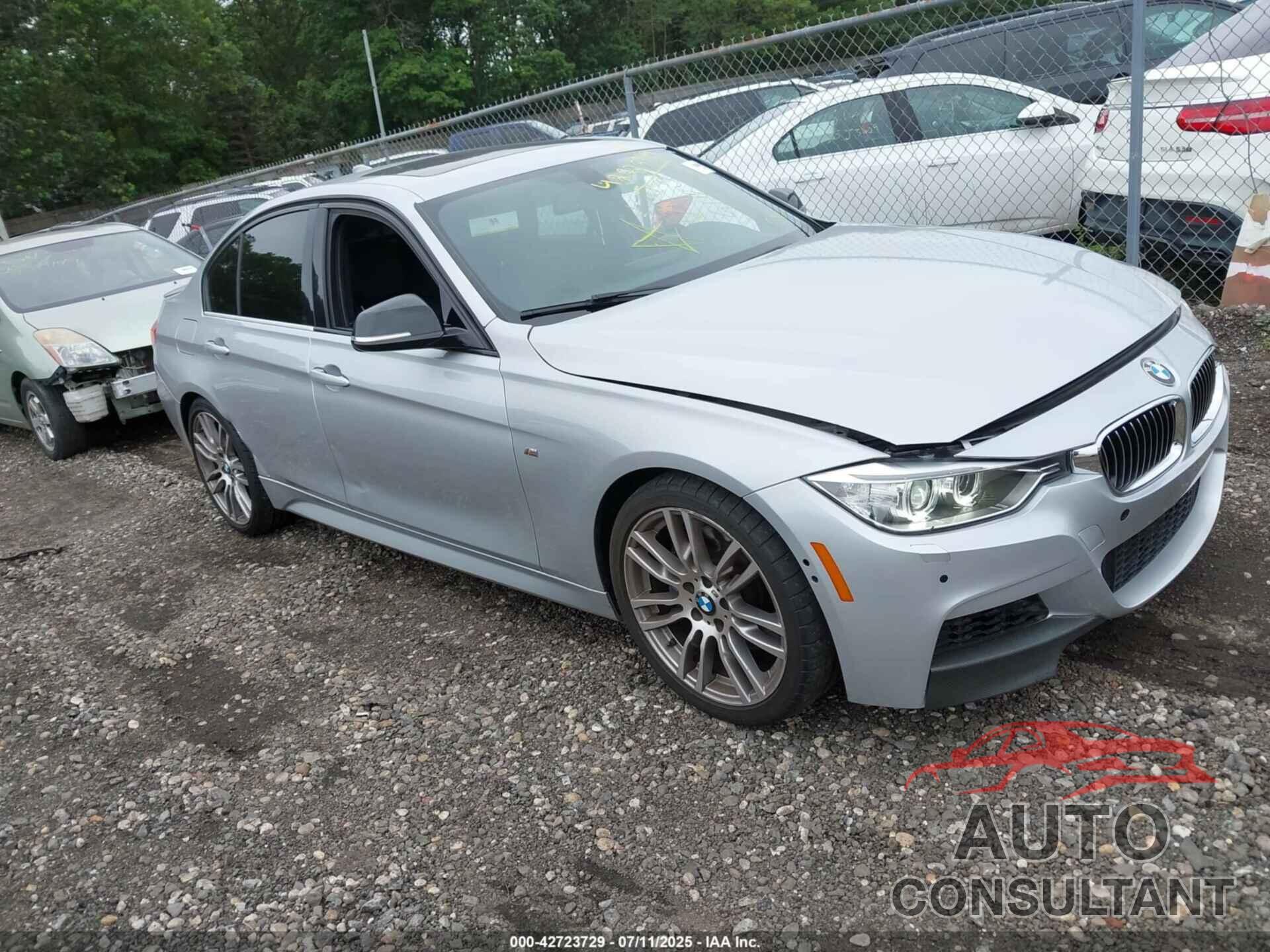 BMW 335I 2014 - WBA3A9C56EF477667