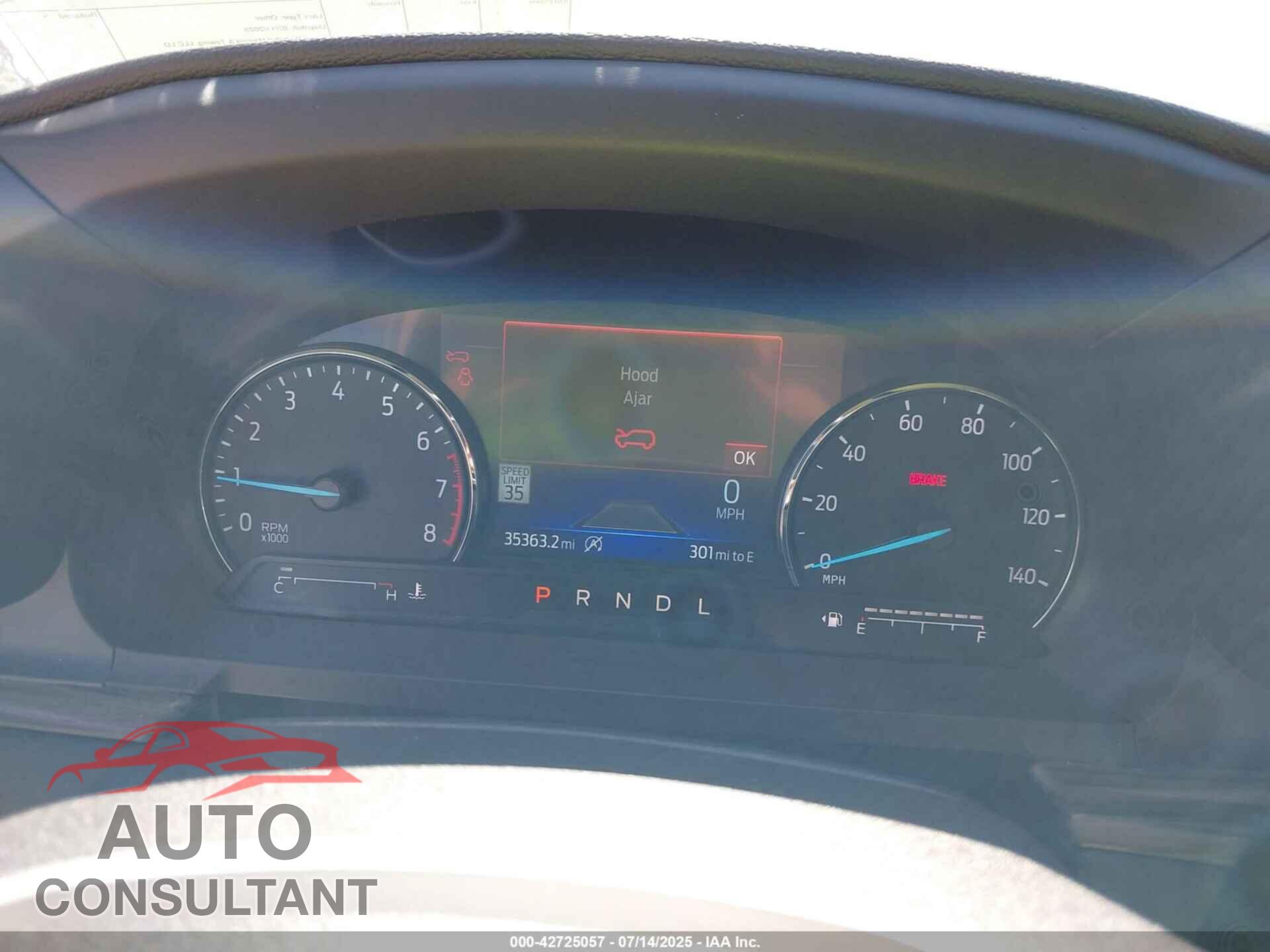 FORD EXPLORER 2023 - 1FMSK8FH5PGB41786