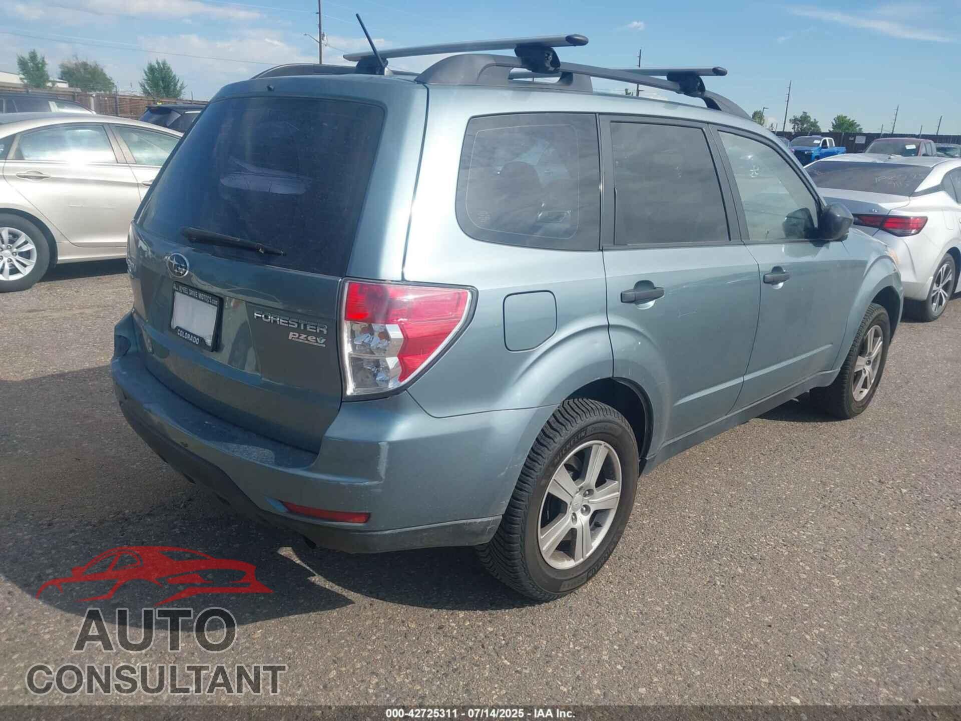 SUBARU FORESTER 2011 - JF2SHABC6BH720942