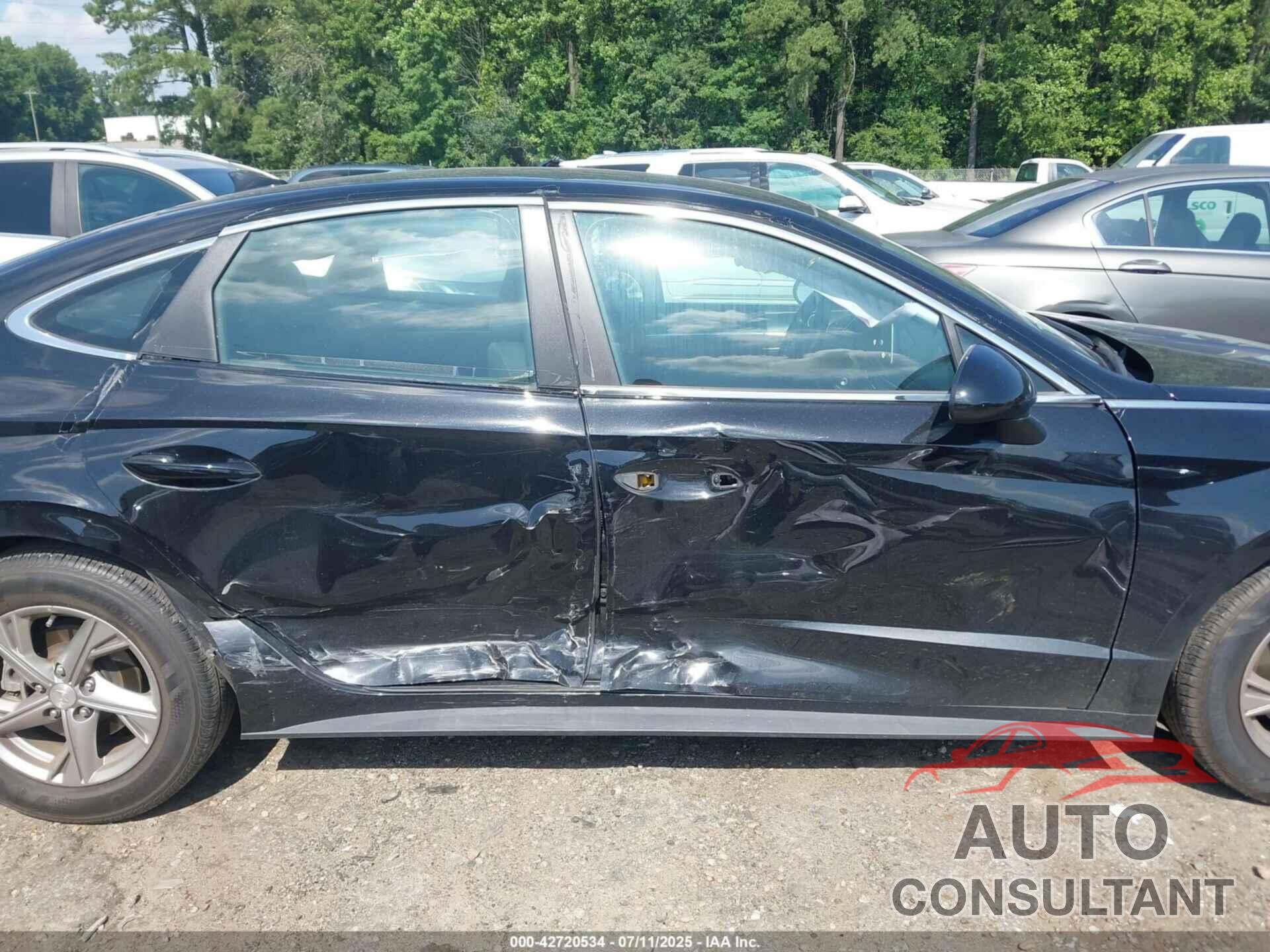 HYUNDAI SONATA 2021 - 5NPEG4JA7MH085637