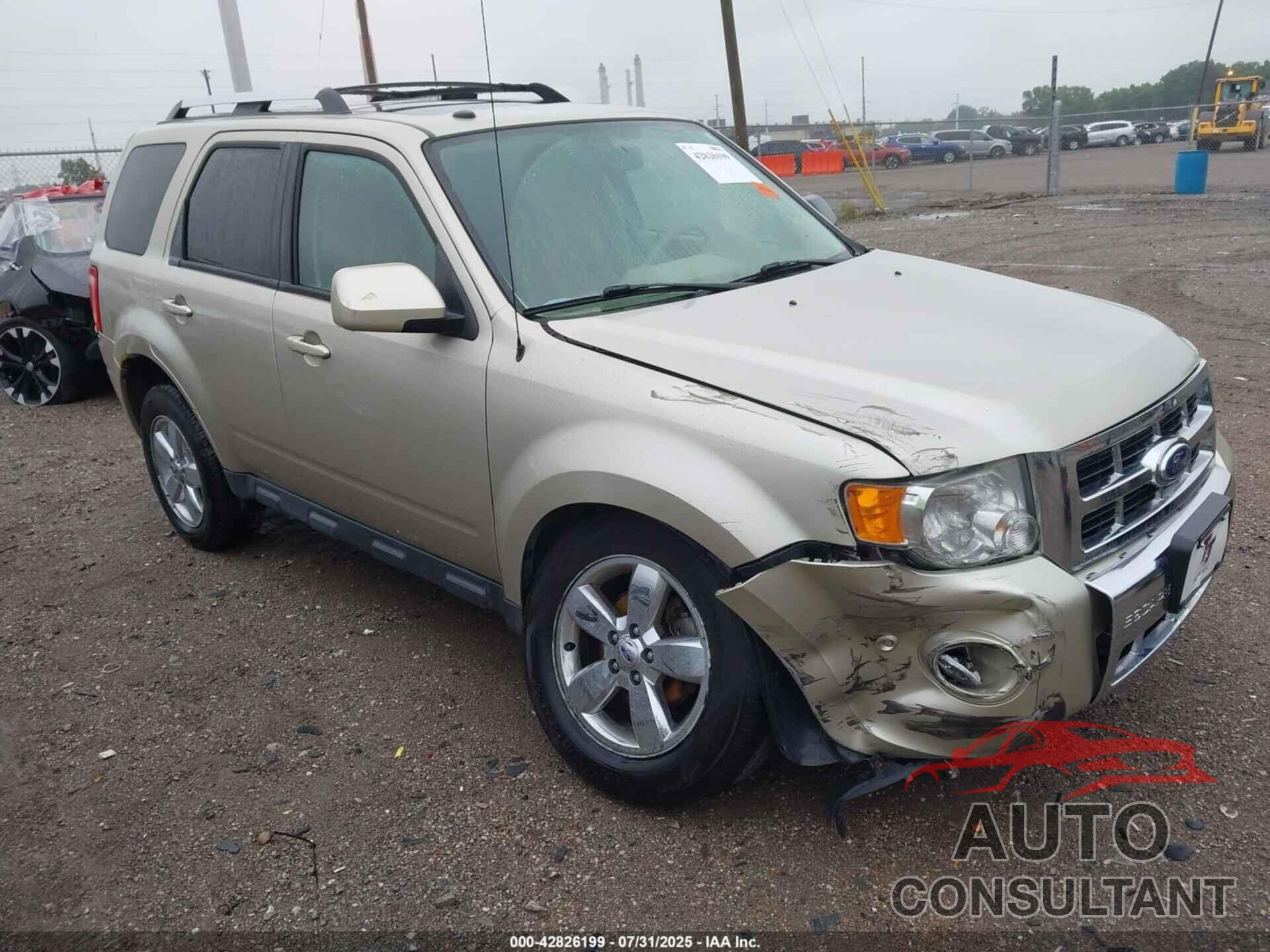 FORD ESCAPE 2010 - 1FMCU0EG8AKD25861