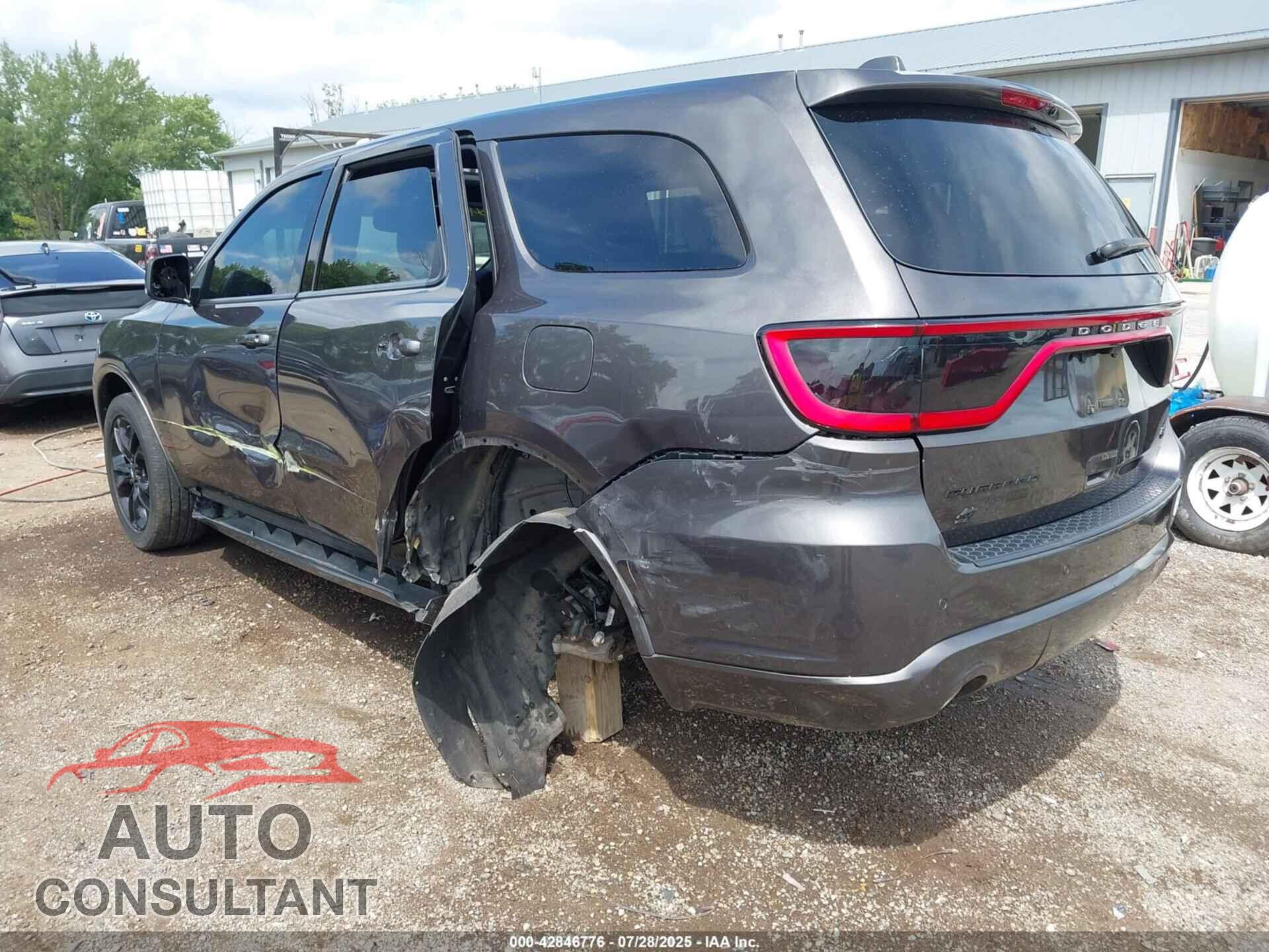 DODGE DURANGO 2020 - 1C4SDJCT9LC248811