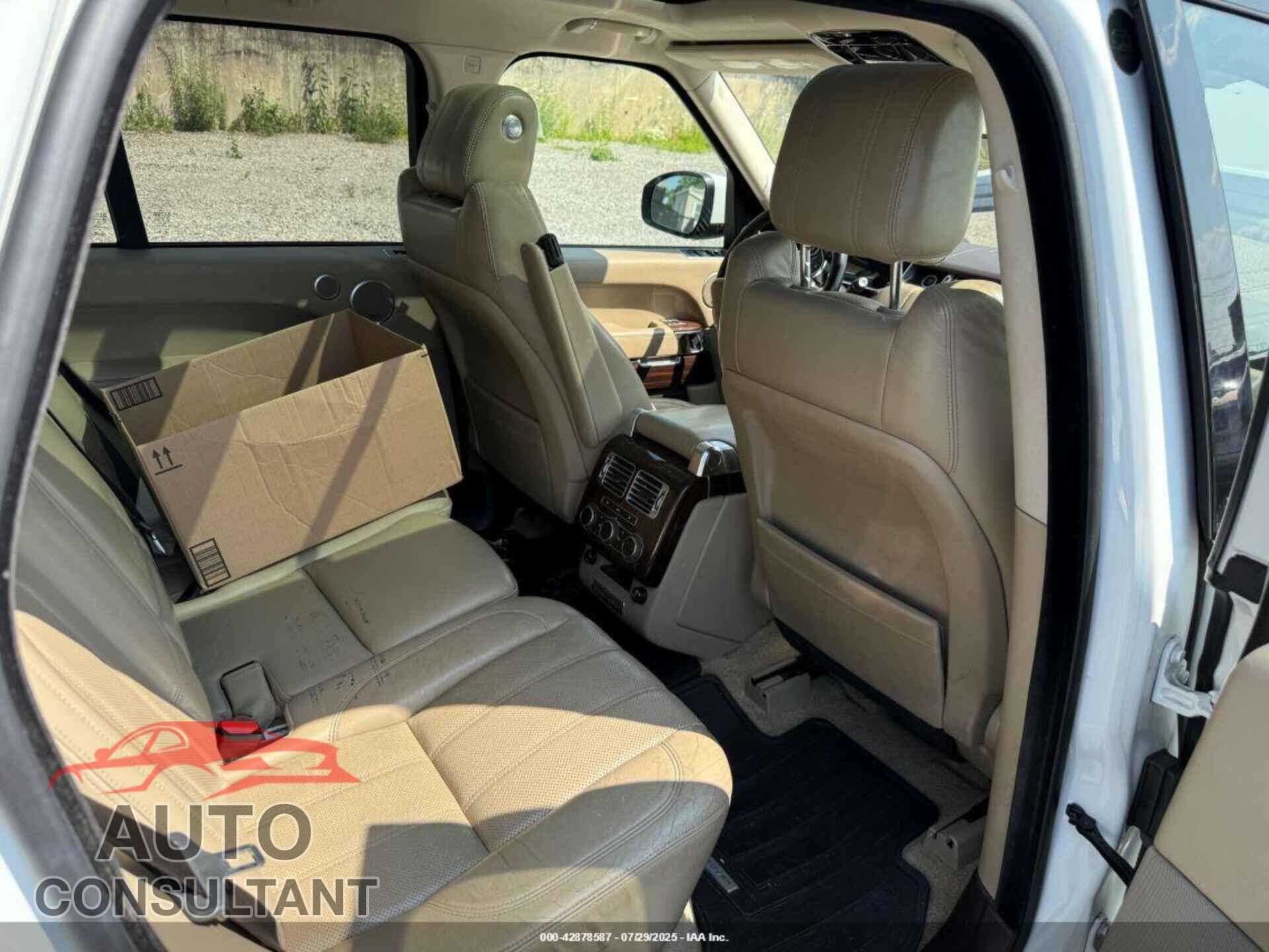 LAND ROVER RANGE ROVER 2016 - SALGS2PFXGA318770