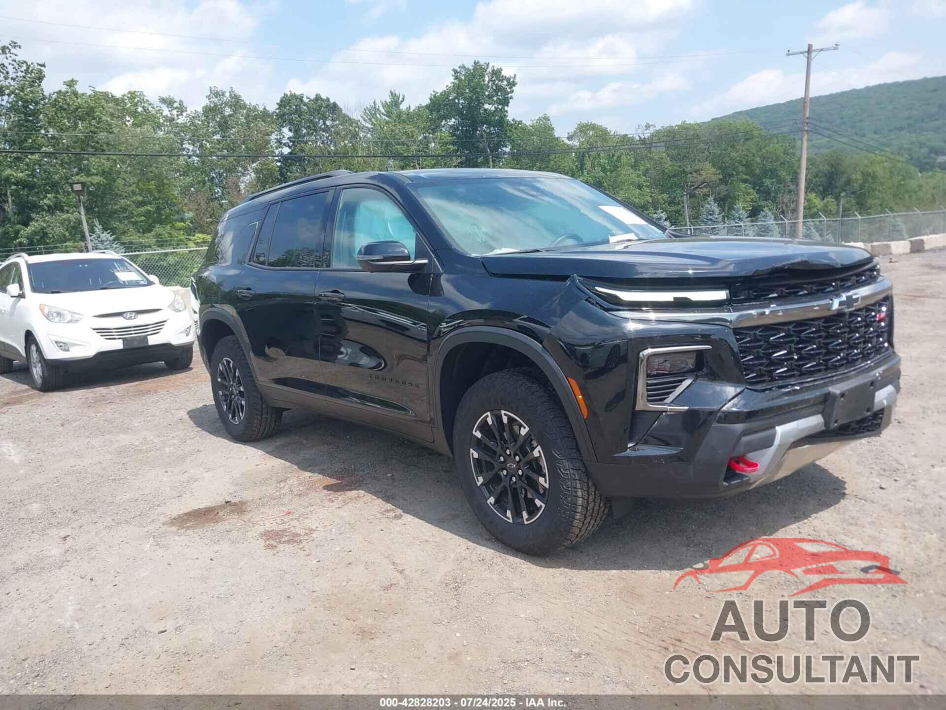 CHEVROLET TRAVERSE 2025 - 1GNEVJRS4SJ264523