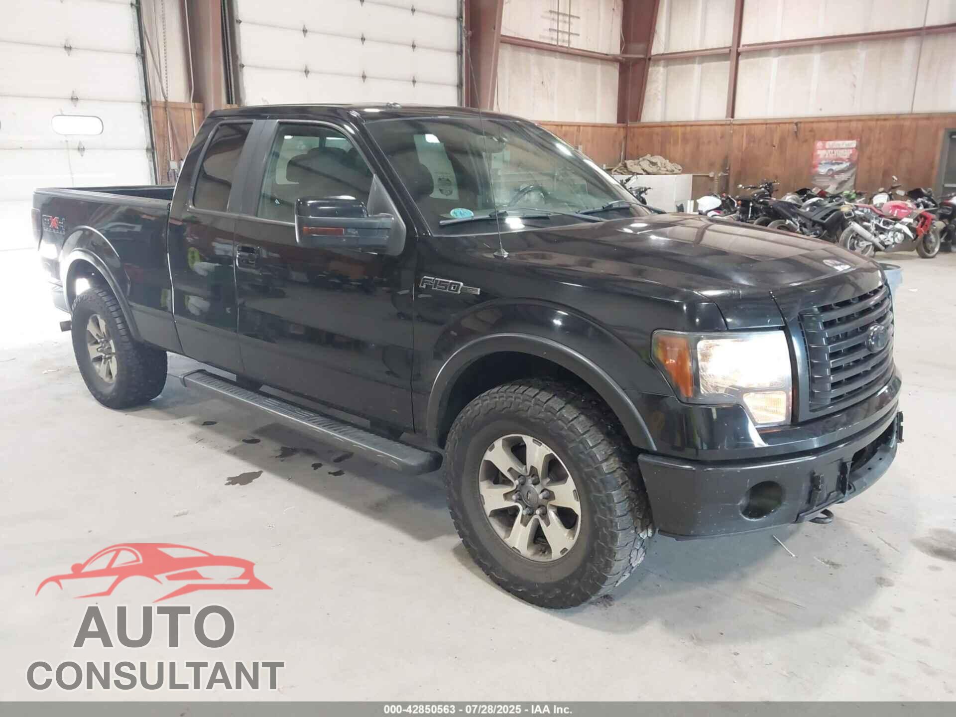 FORD F-150 2011 - 1FTFX1EF8BFC01833