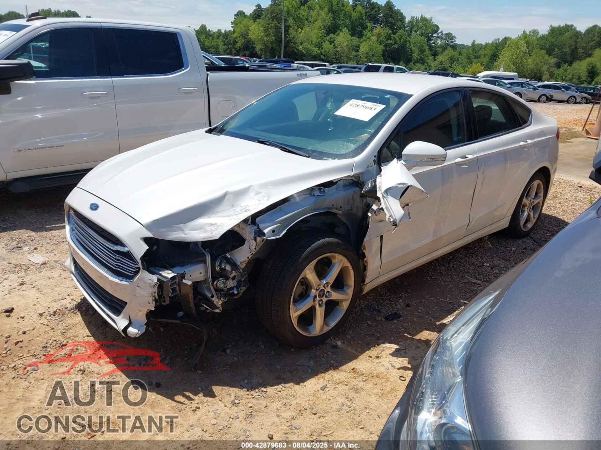 FORD FUSION 2014 - 1FA6P0H74E5380578