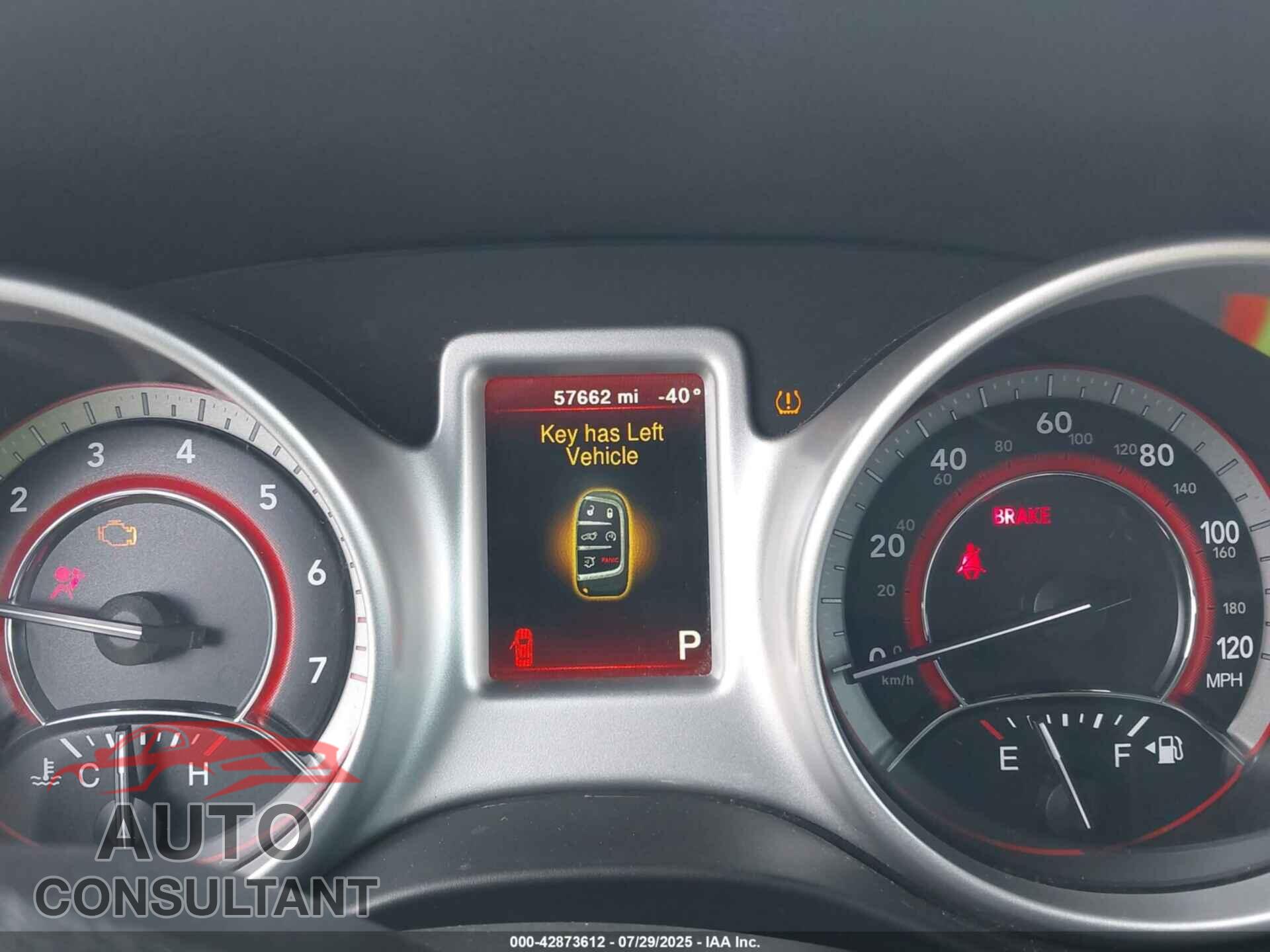 DODGE JOURNEY 2019 - 3C4PDCBB3KT810618
