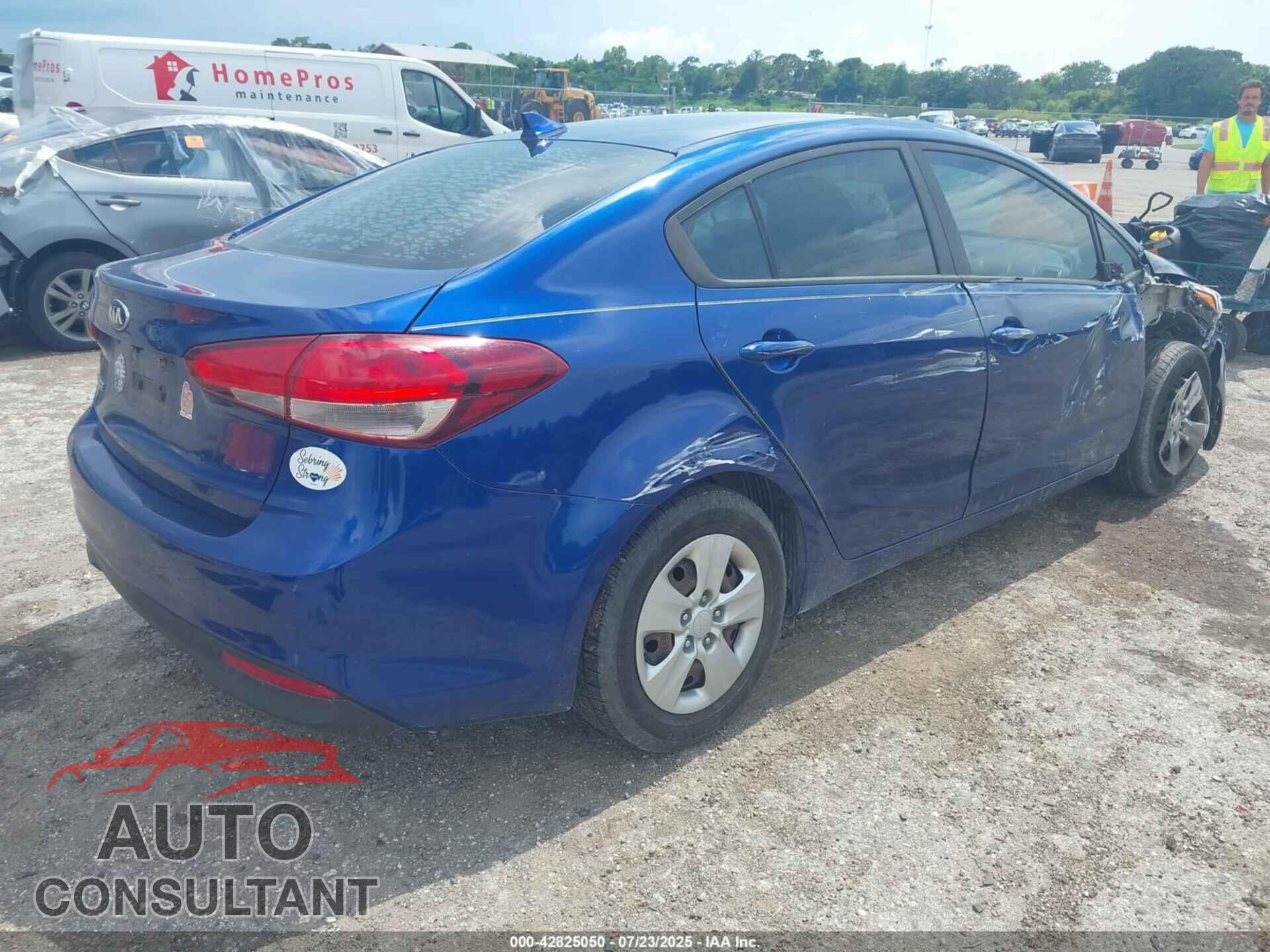 KIA FORTE 2017 - 3KPFK4A71HE140164