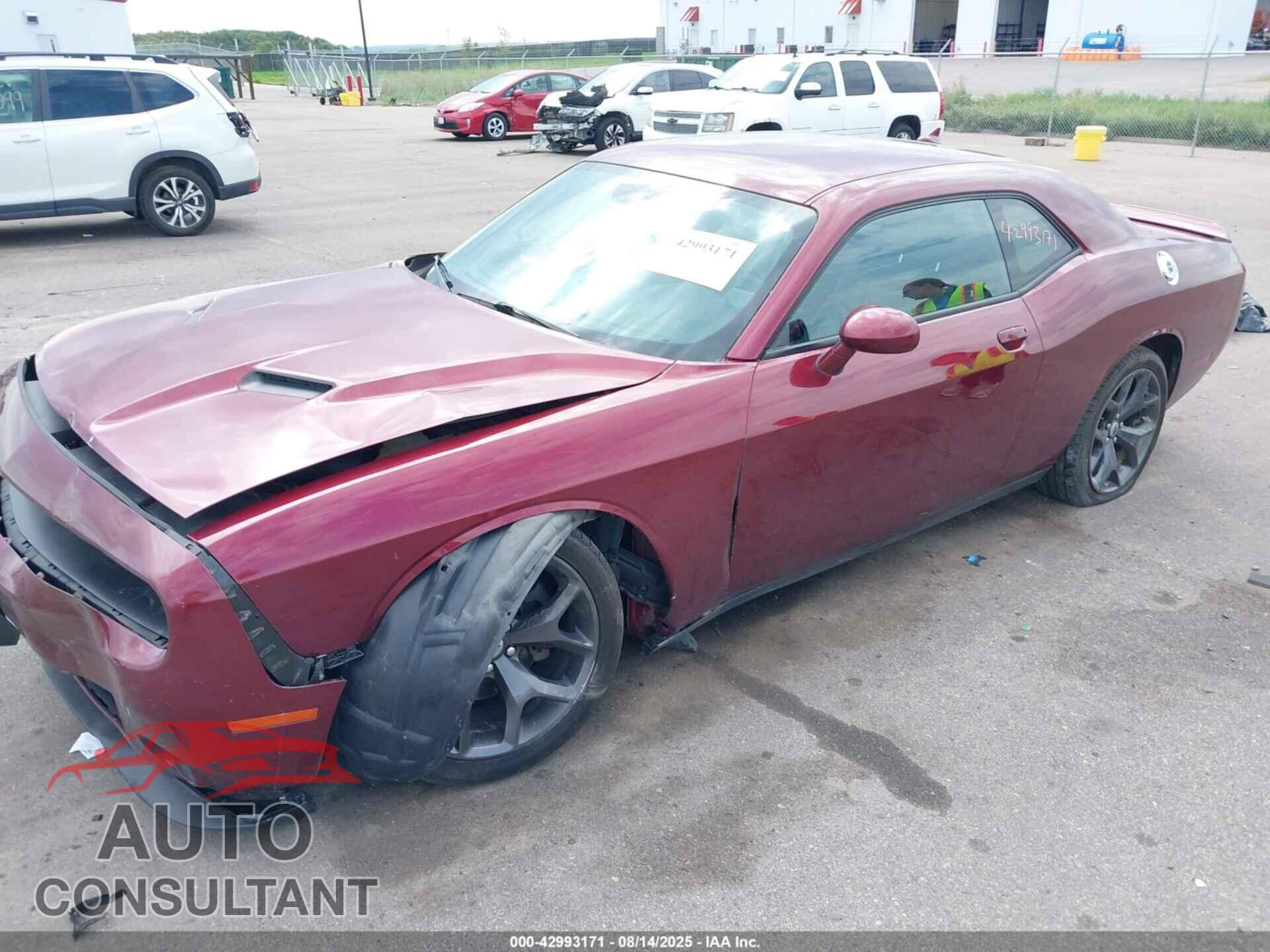 DODGE CHALLENGER 2018 - 2C3CDZAG0JH311625