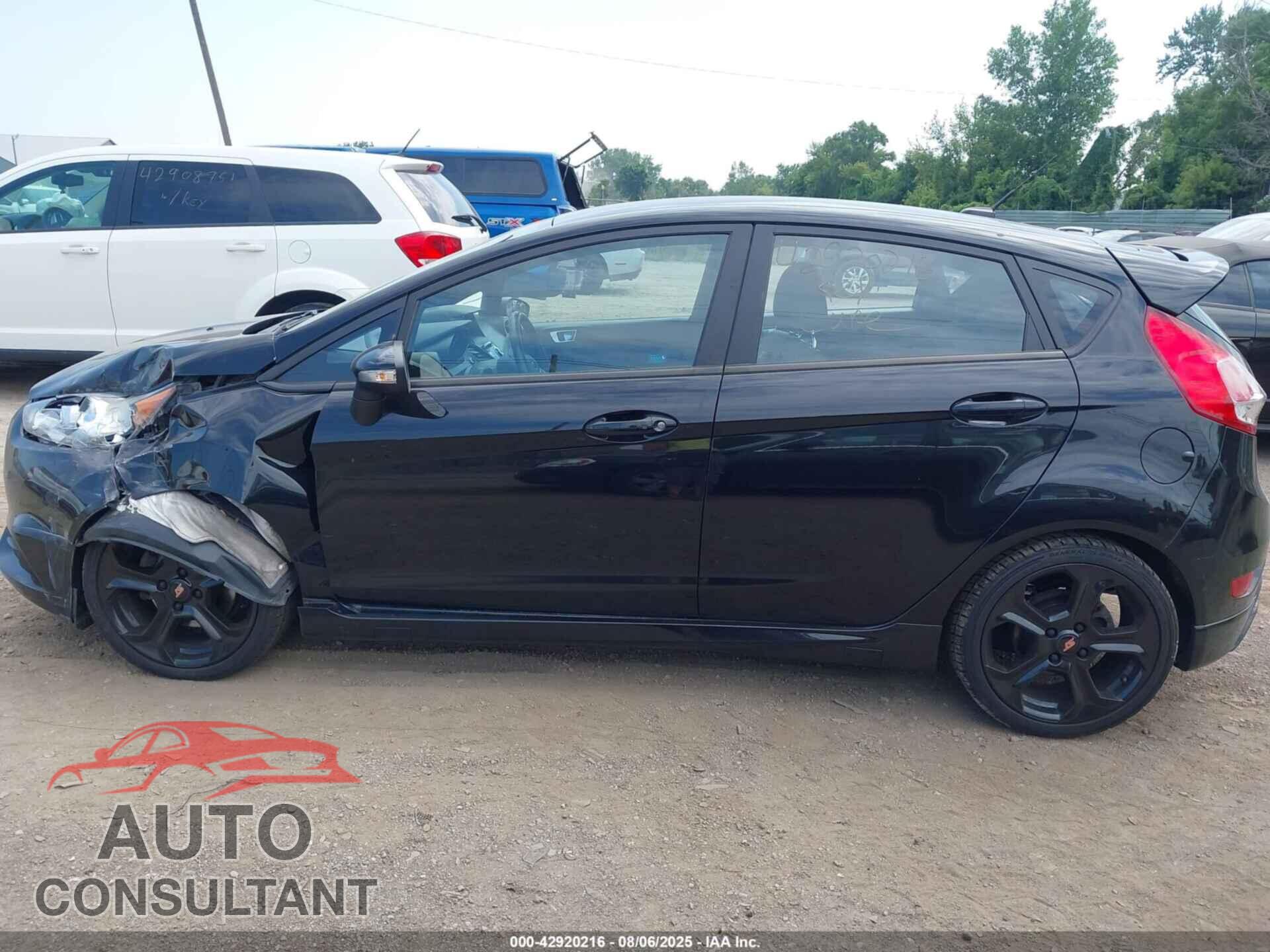 FORD FIESTA 2017 - 3FADP4GX9HM117145