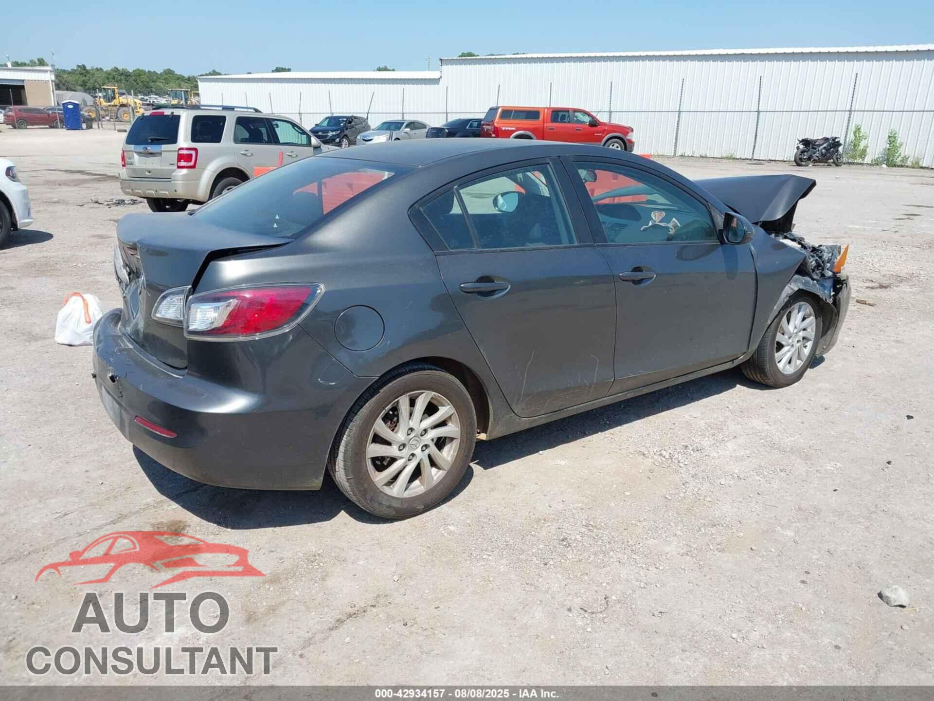 MAZDA MAZDA3 2012 - JM1BL1VG8C1508162