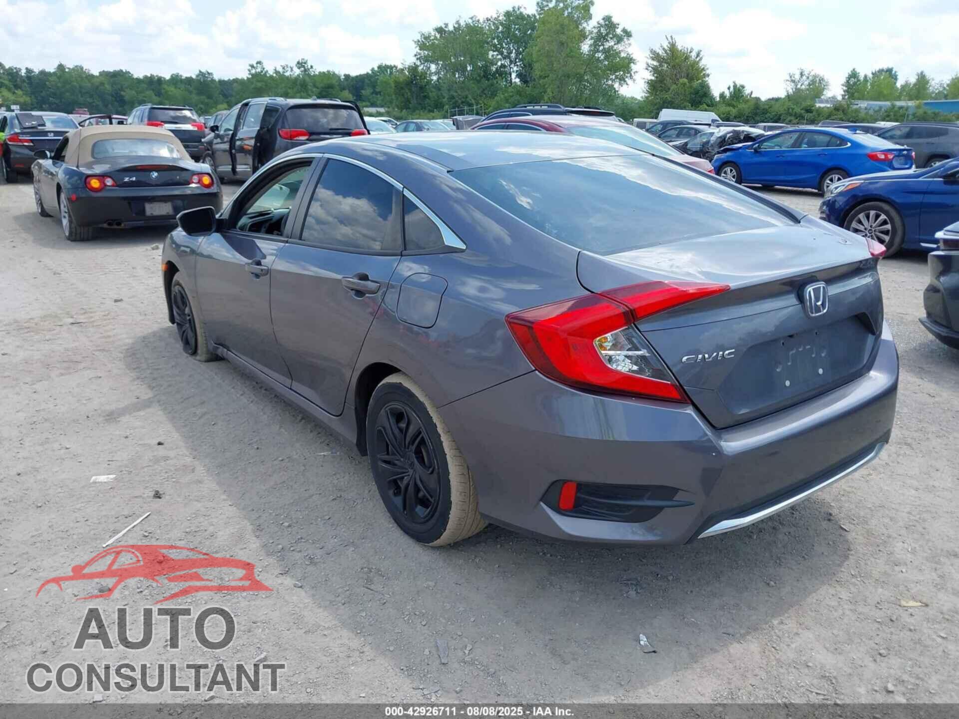 HONDA CIVIC 2021 - 2HGFC2F61MH525905