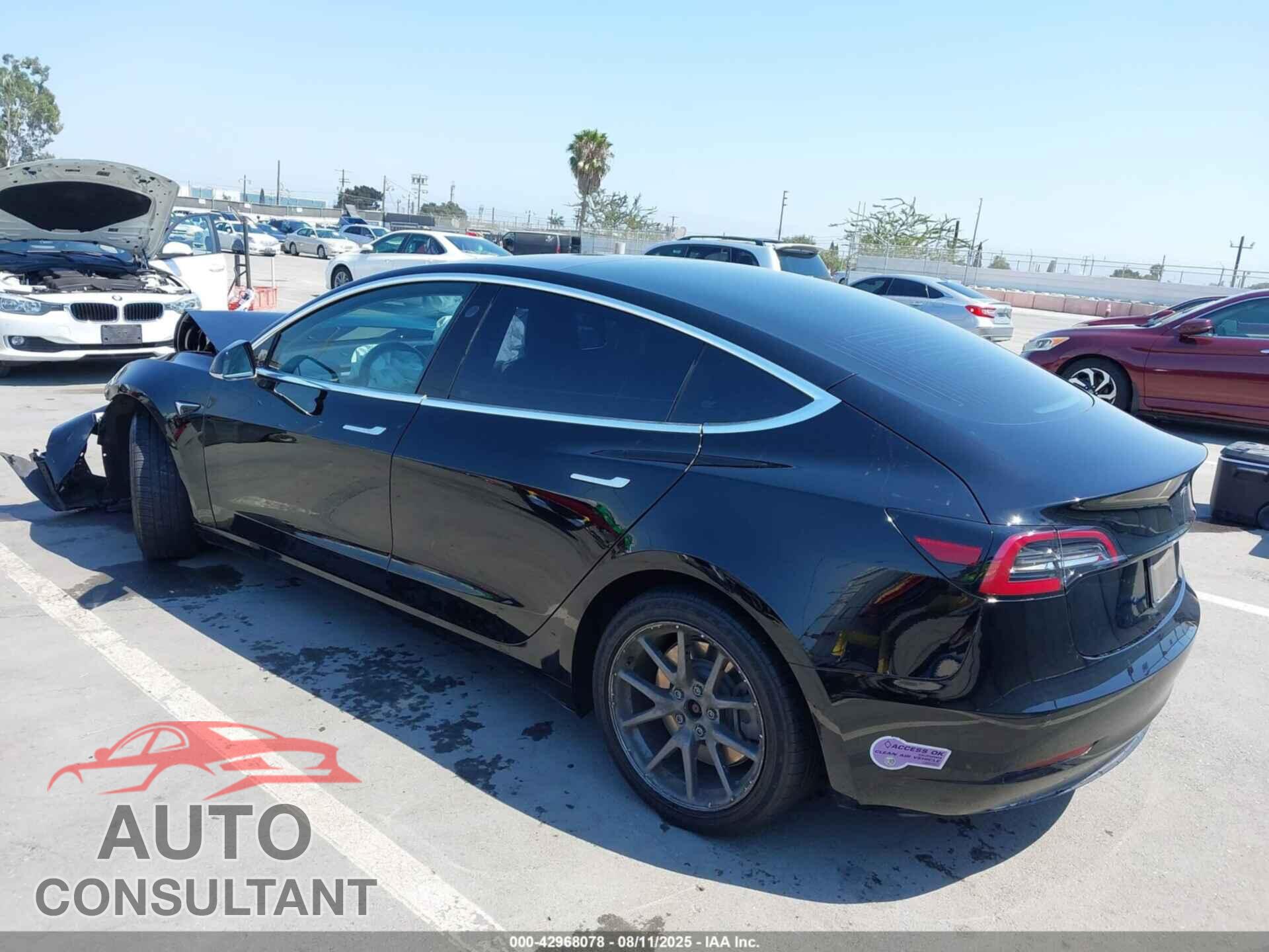 TESLA MODEL 3 2019 - 5YJ3E1EA8KF305031
