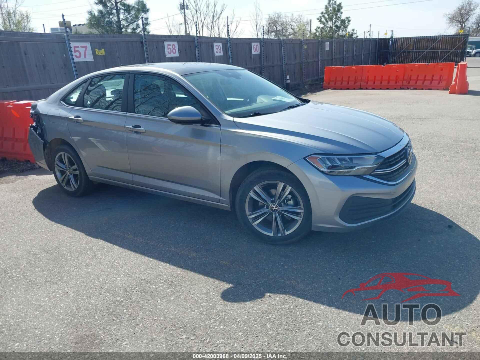 VOLKSWAGEN JETTA 2024 - 3VW7M7BU9RM000484