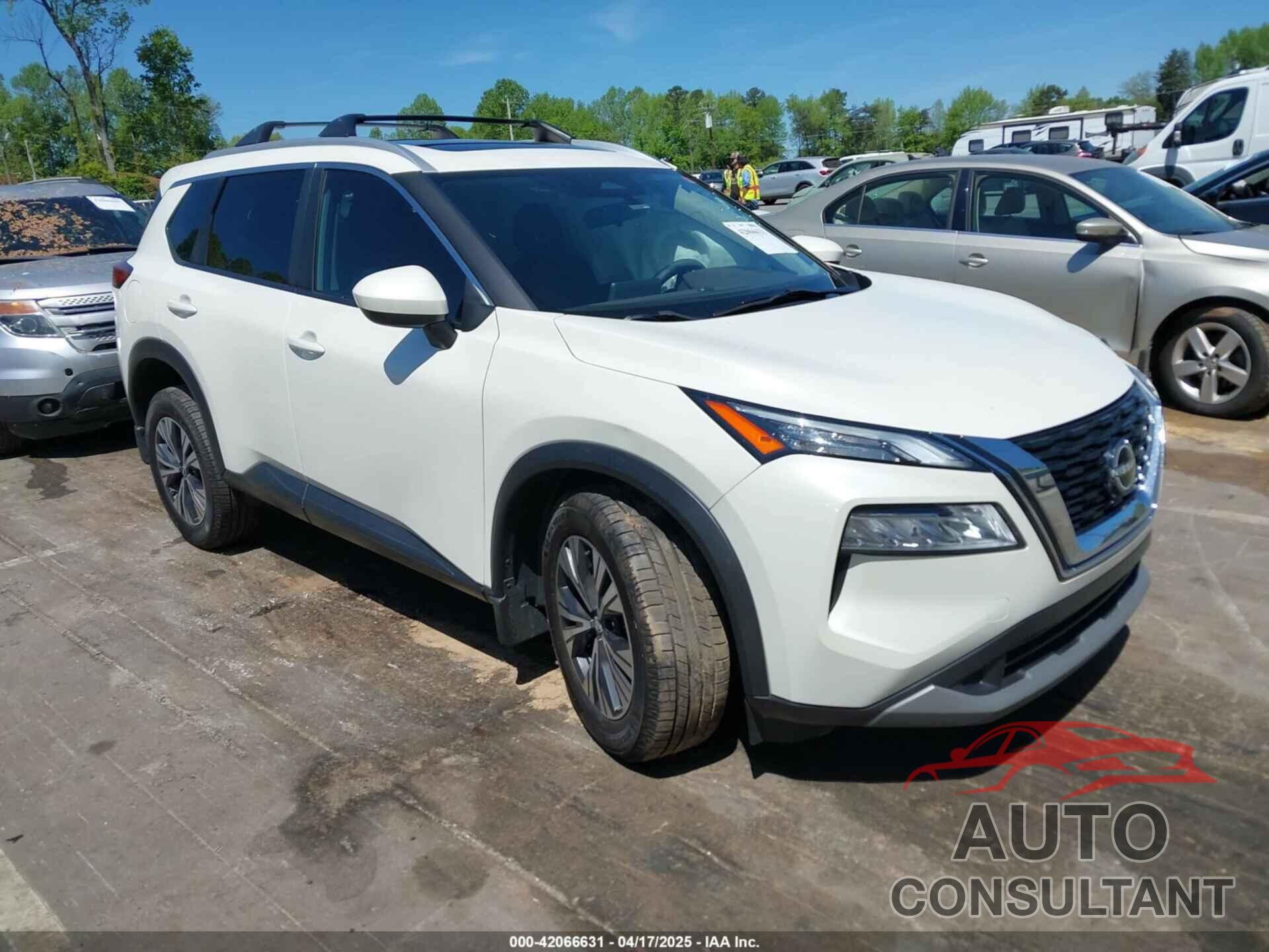 NISSAN ROGUE 2023 - JN8BT3BA5PW430433