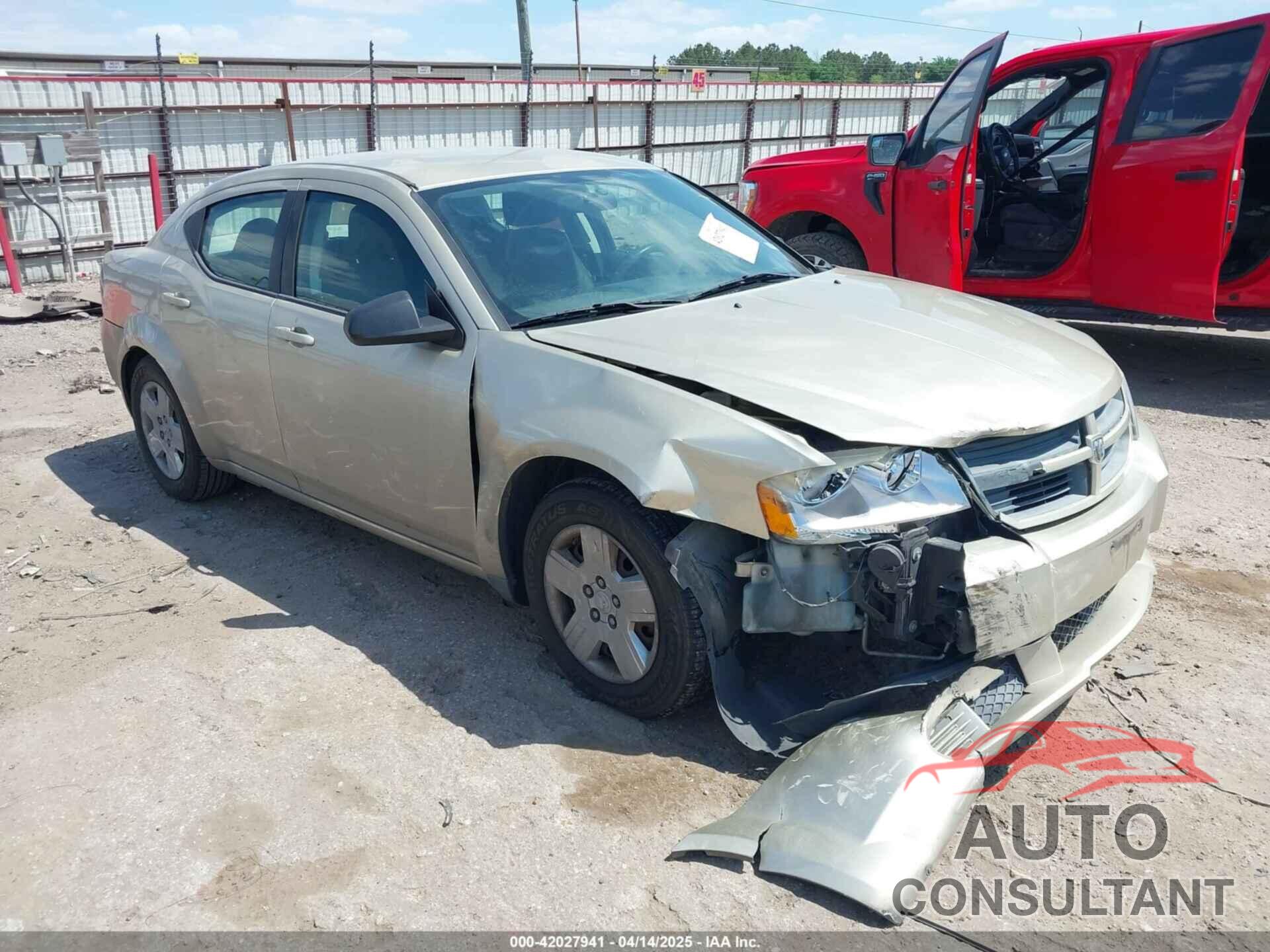 DODGE AVENGER 2010 - 1B3CC4FB0AN150202