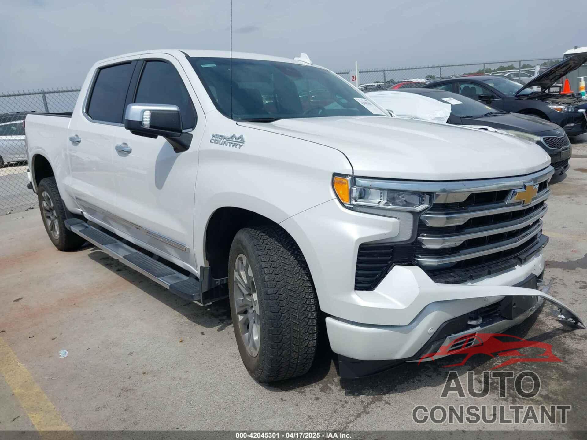 CHEVROLET SILVERADO 1500 2023 - 3GCUDJED6PG353744