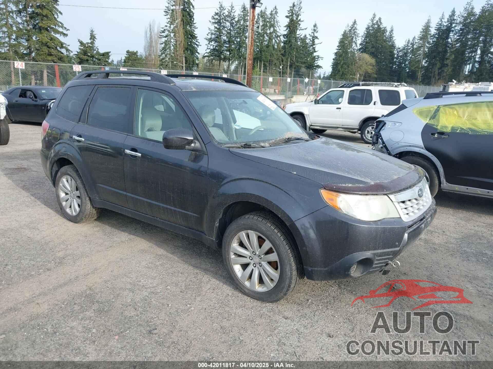 SUBARU FORESTER 2012 - JF2SHADC9CH456906