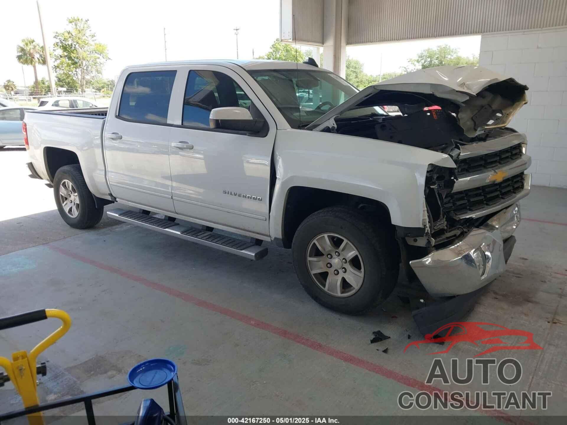 CHEVROLET SILVERADO 1500 2018 - 3GCPCREC5JG577746
