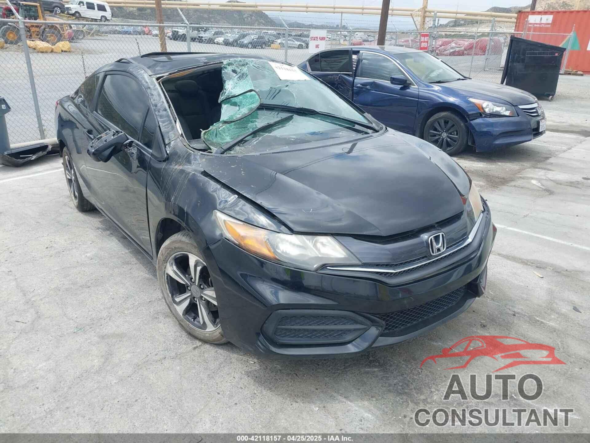 HONDA CIVIC 2014 - 2HGFG3B82EH513183