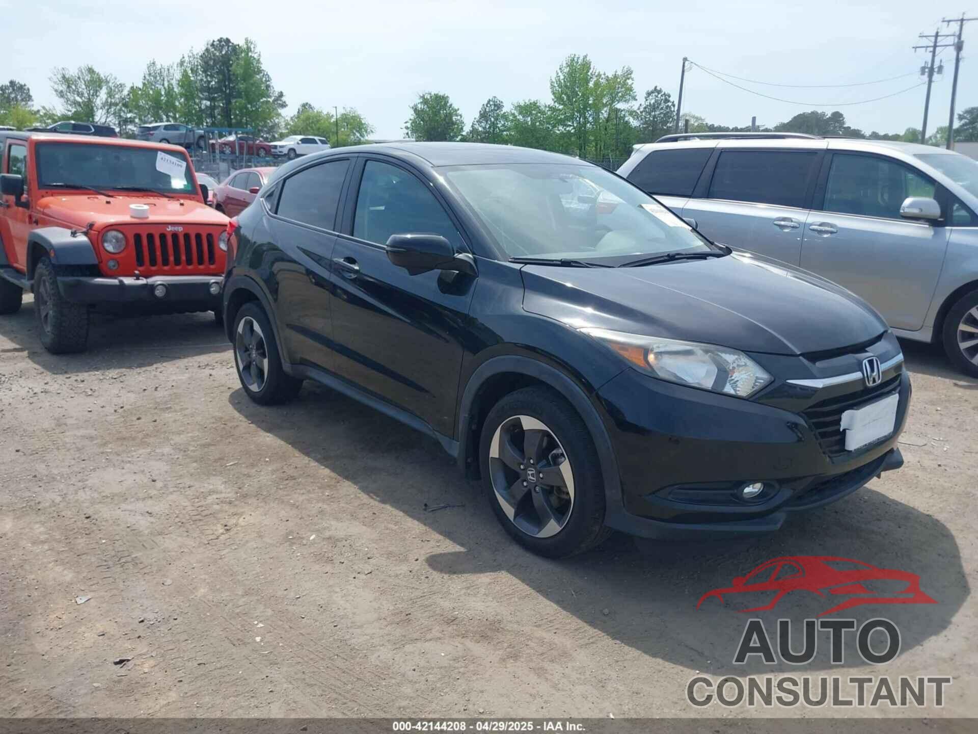 HONDA HR-V 2018 - 3CZRU6H56JM728462