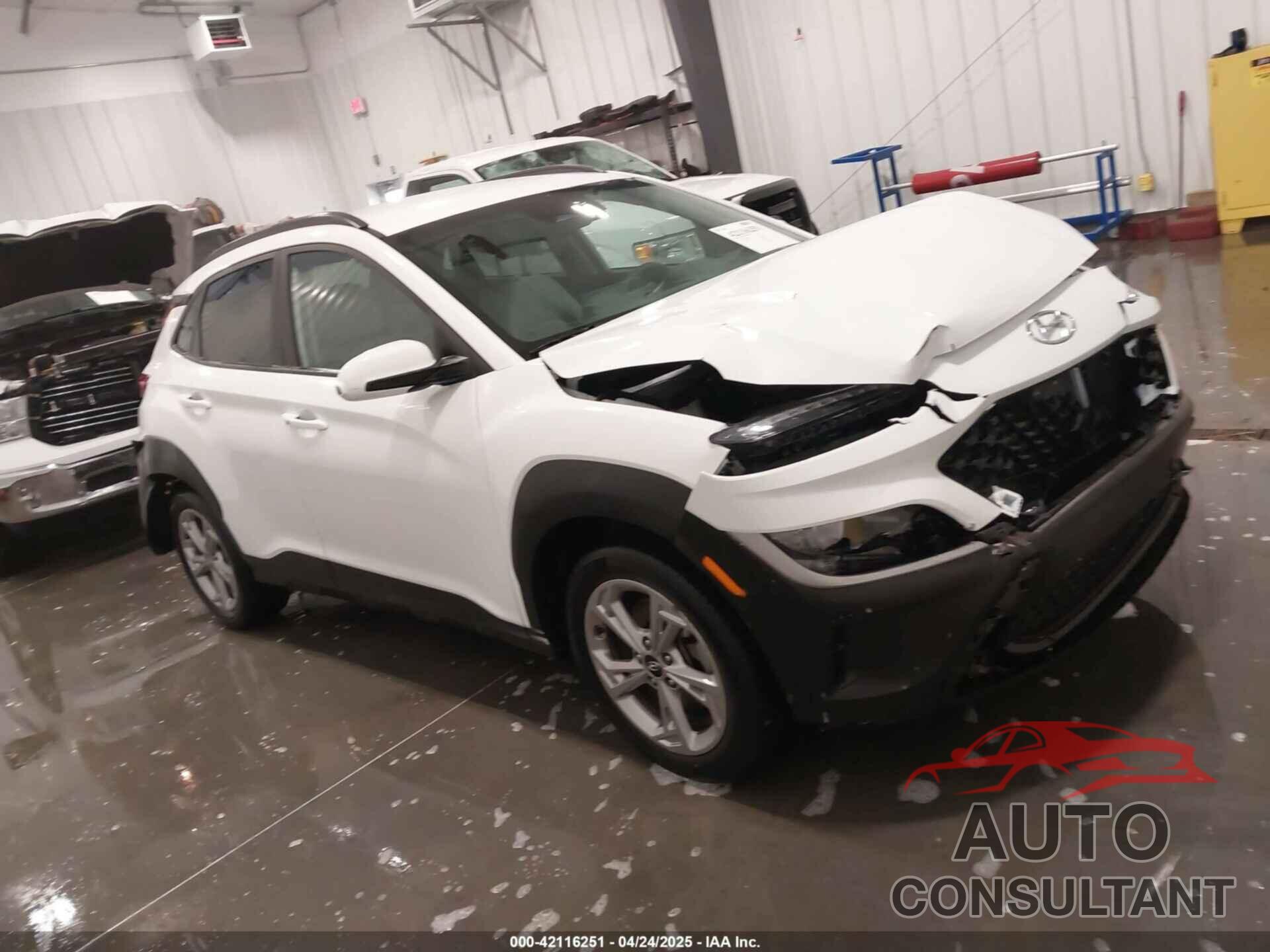 HYUNDAI KONA 2023 - KM8K6CAB5PU055163