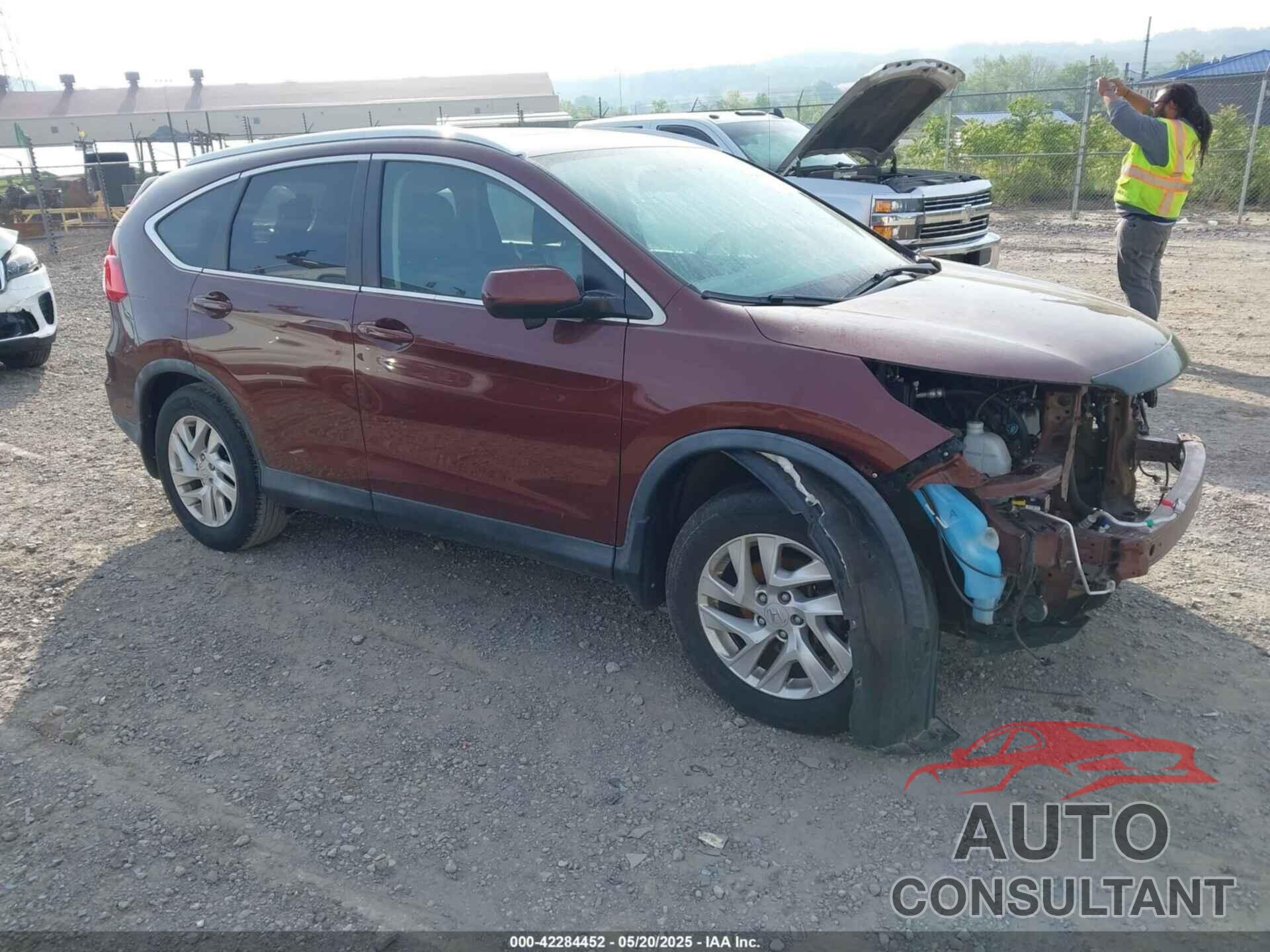 HONDA CR-V 2015 - 2HKRM4H74FH615215