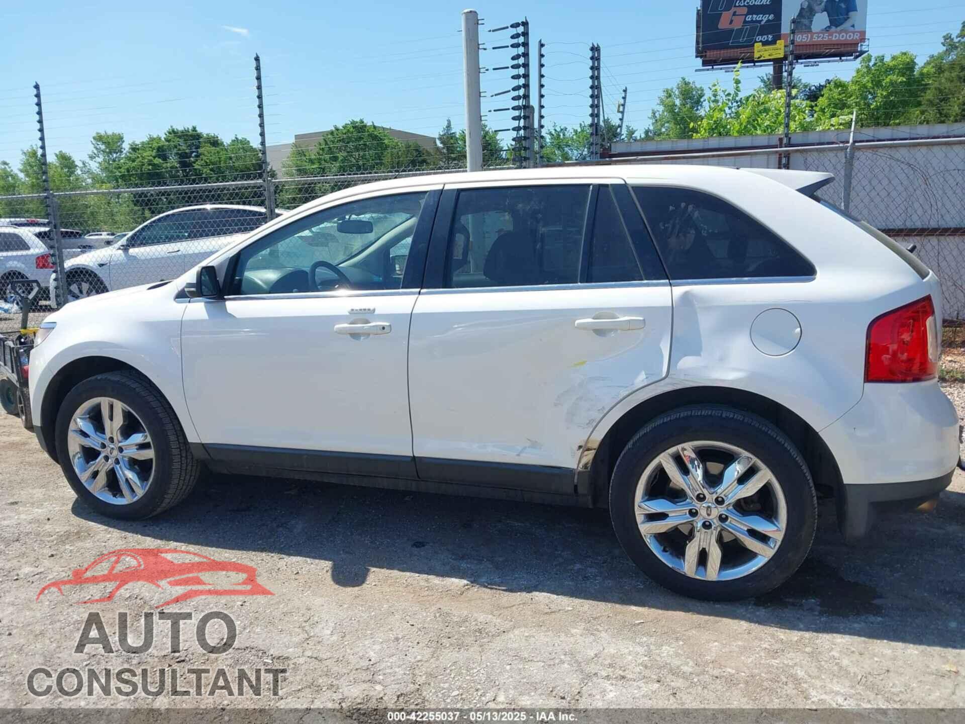 FORD EDGE 2012 - 2FMDK4KC4CBA90925