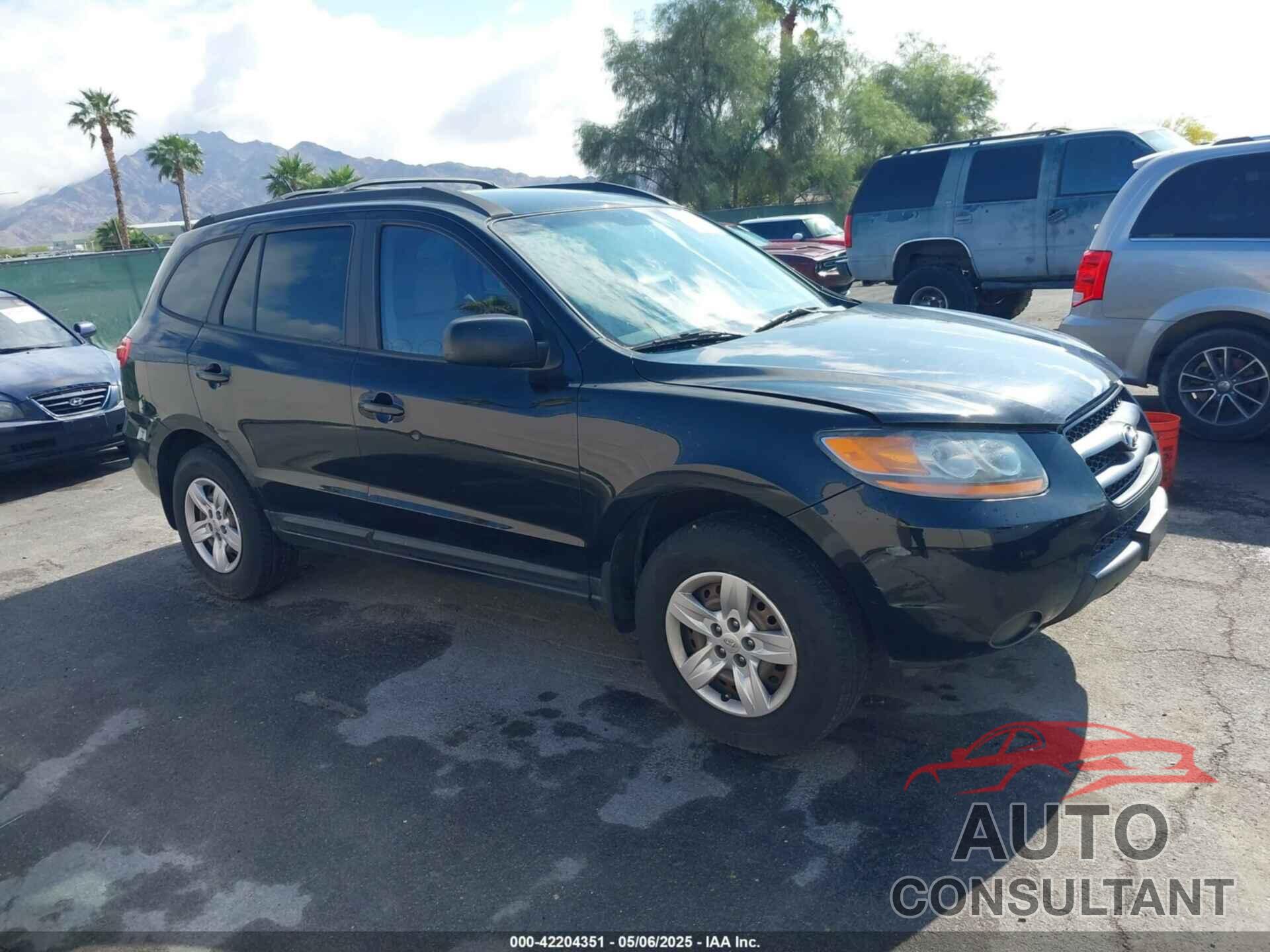 HYUNDAI SANTA FE 2009 - 5NMSG13D49H275148