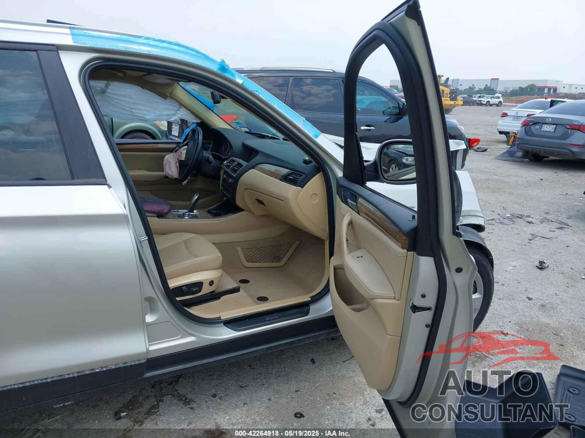 BMW X3 2012 - 5UXWX5C58CL721100