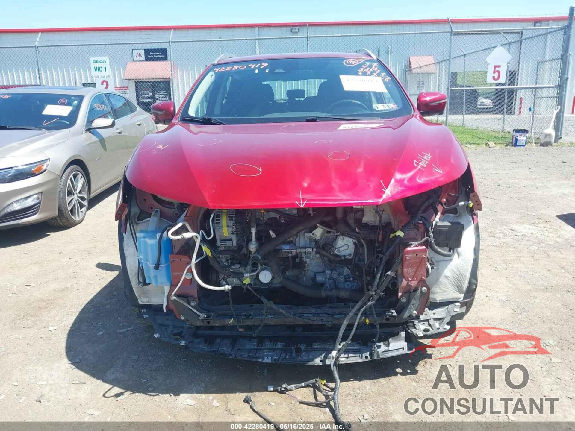 NISSAN ROGUE SPORT 2020 - JN1BJ1CW4LW387135