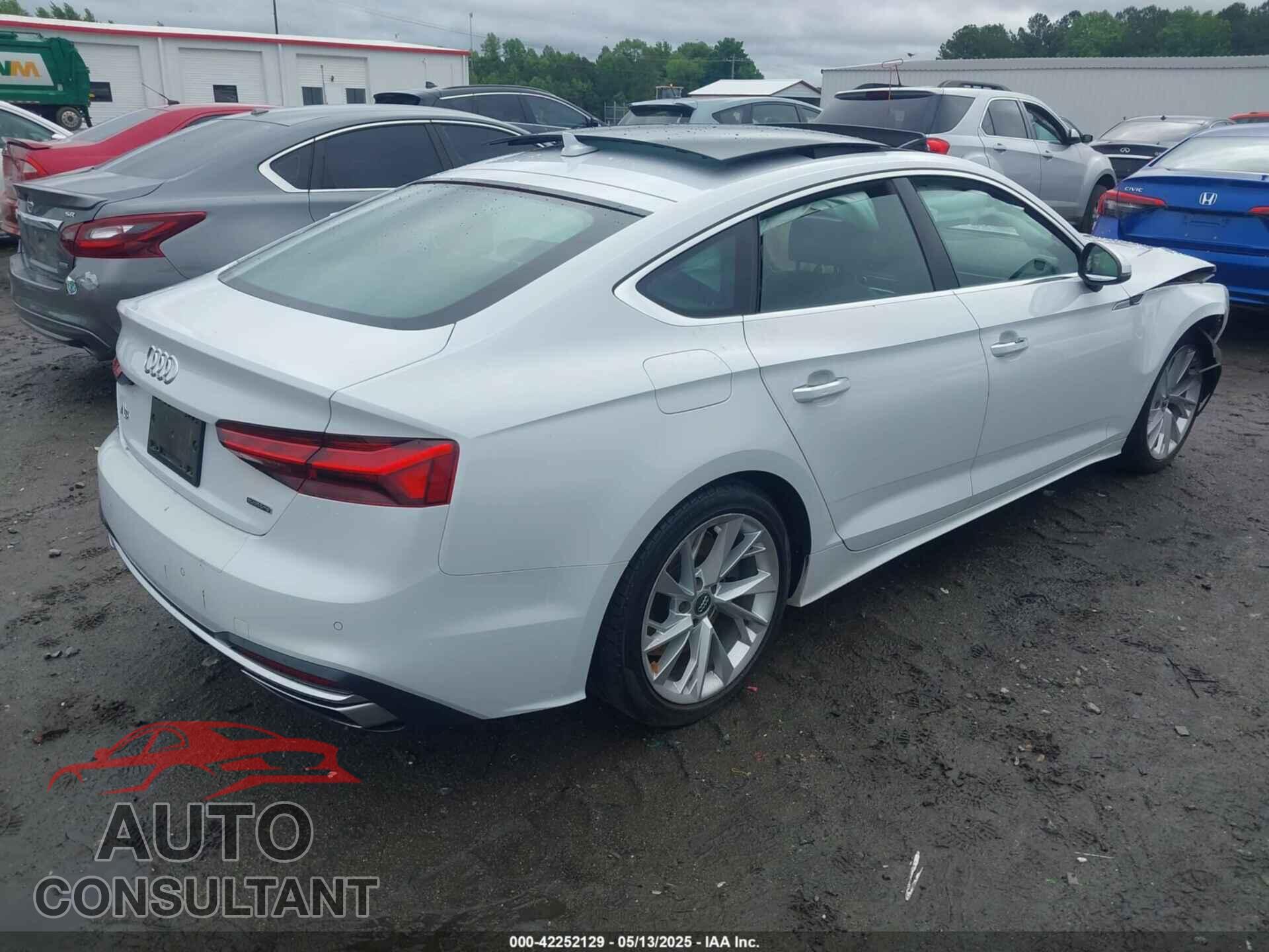 AUDI A5 2020 - WAUCNCF51LA003763