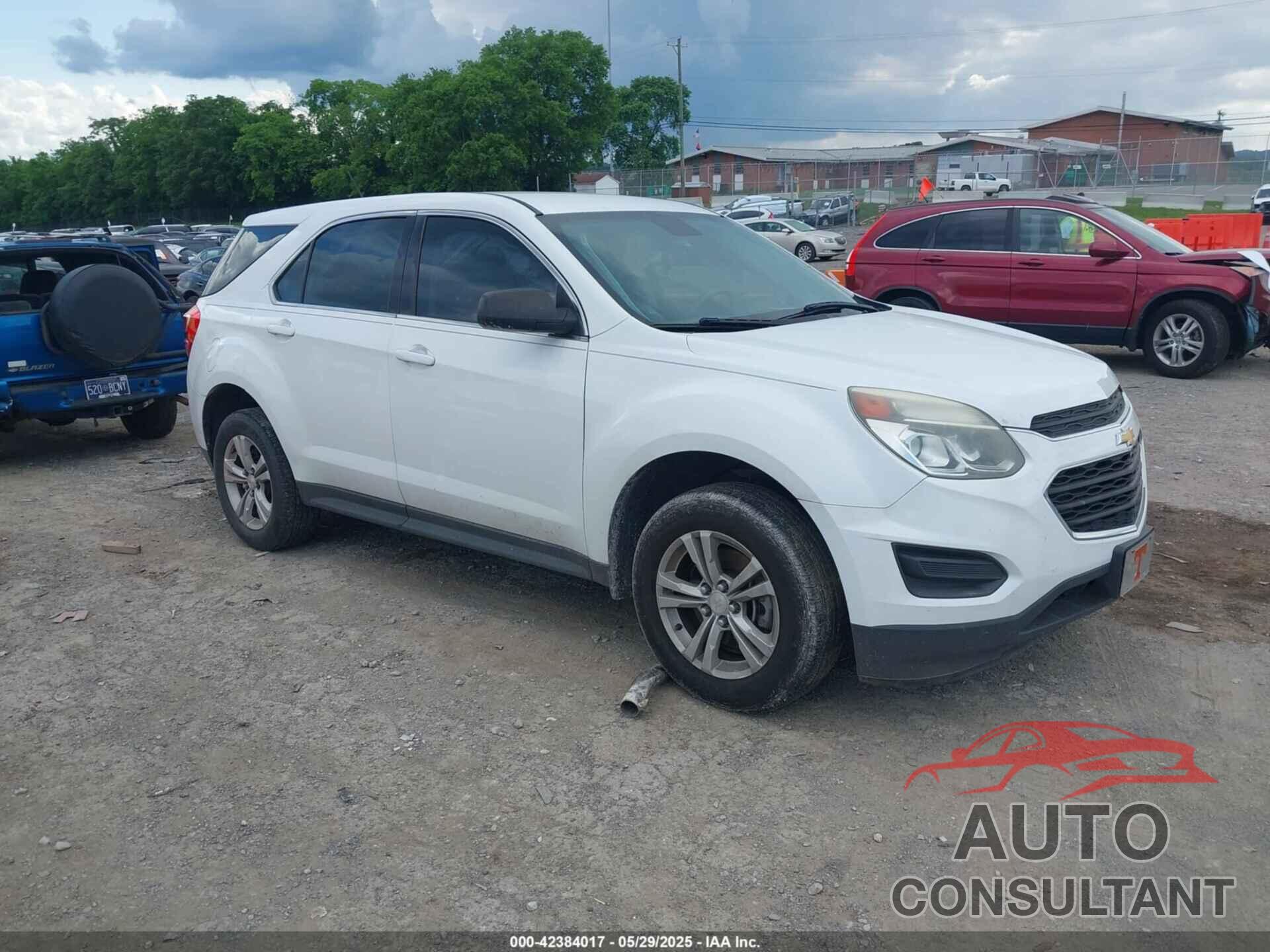 CHEVROLET EQUINOX 2017 - 2GNALBEK4H1519089