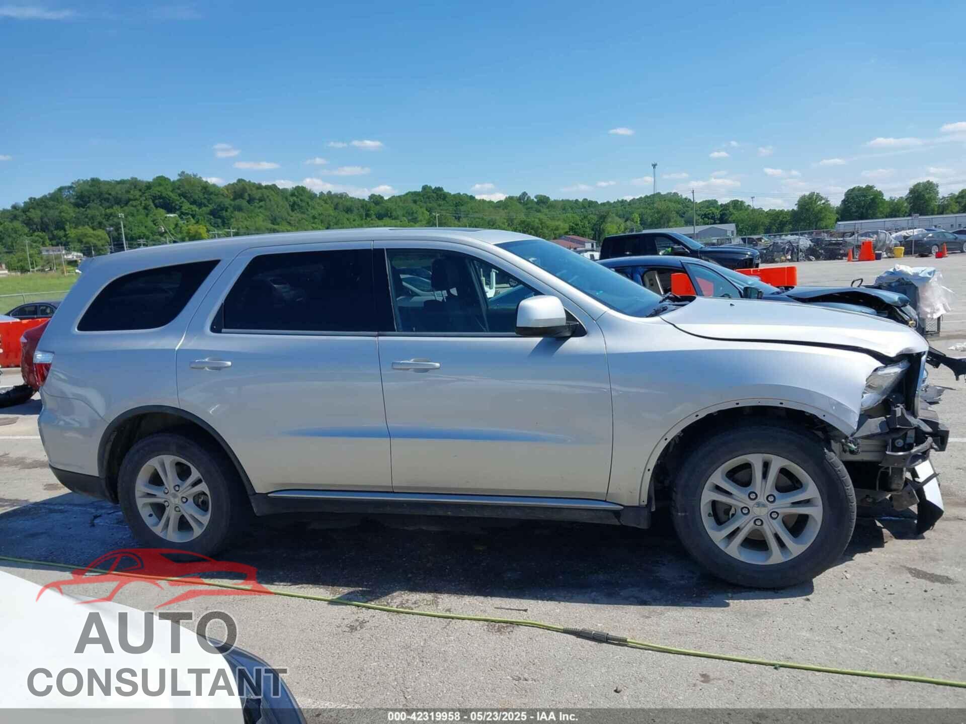 DODGE DURANGO 2011 - 1D4RE2GG2BC720590