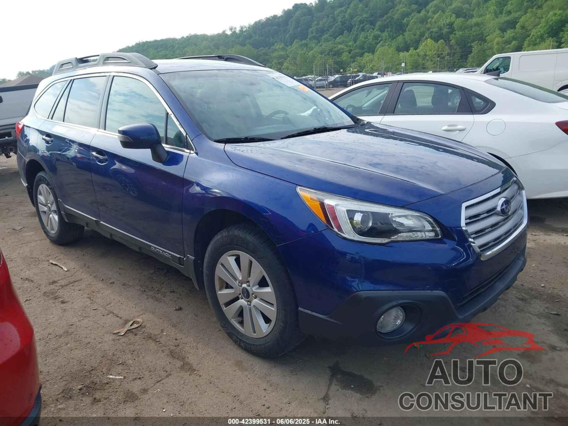 SUBARU OUTBACK 2016 - 4S4BSBFC4G3225686