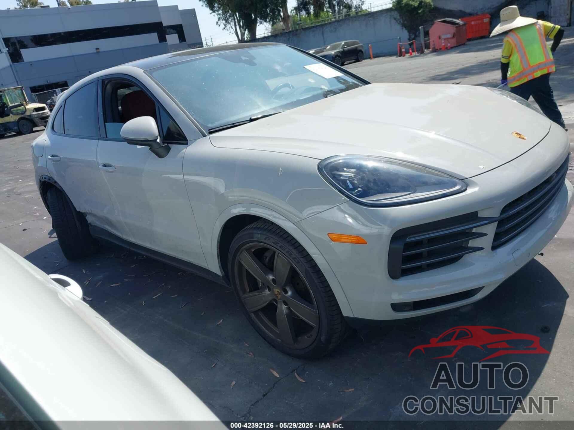 PORSCHE CAYENNE COUPE 2023 - WP1BA2AY0PDA27187
