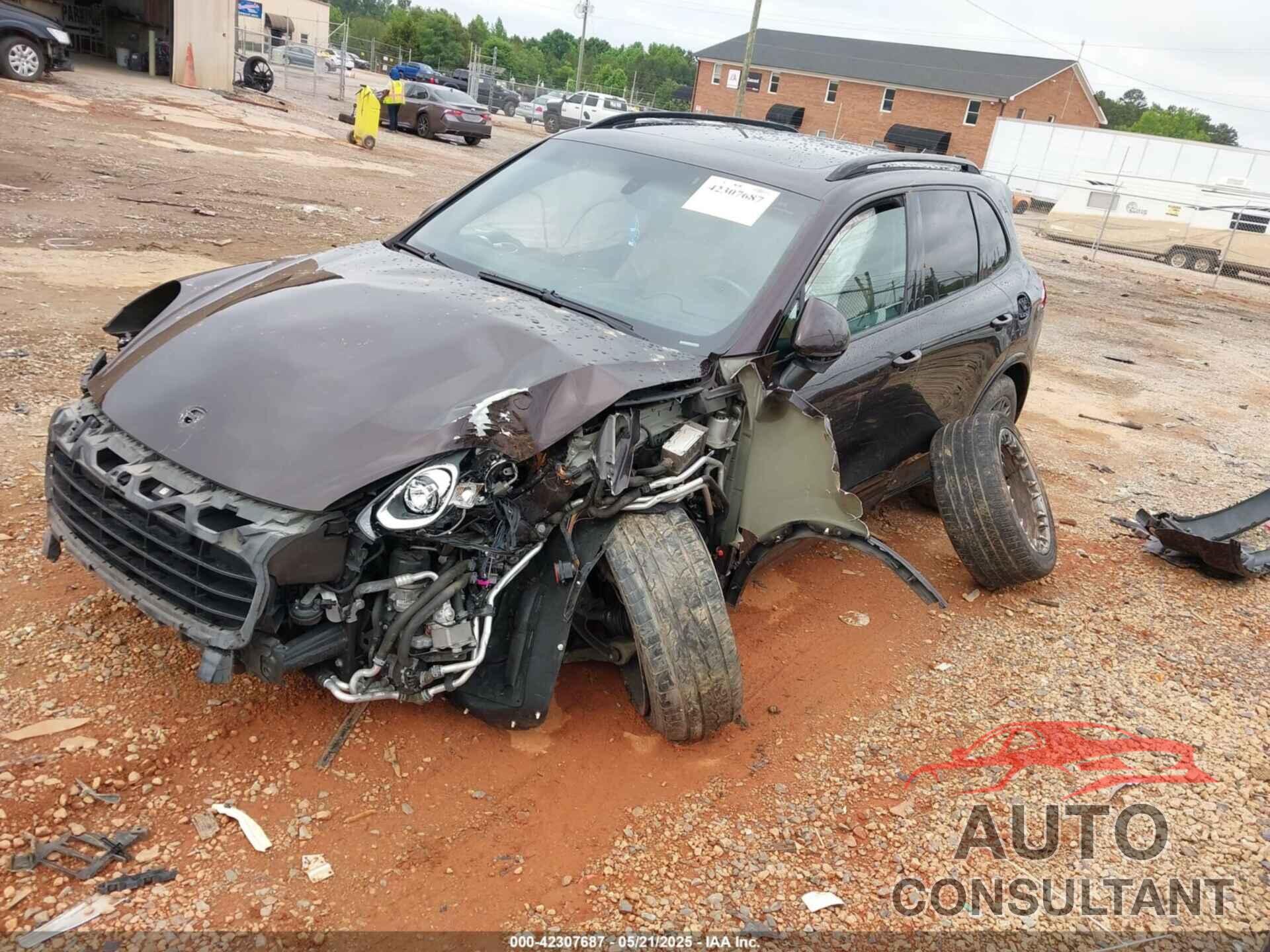 PORSCHE CAYENNE E-HYBRID 2017 - WP1AE2A24HLA72703