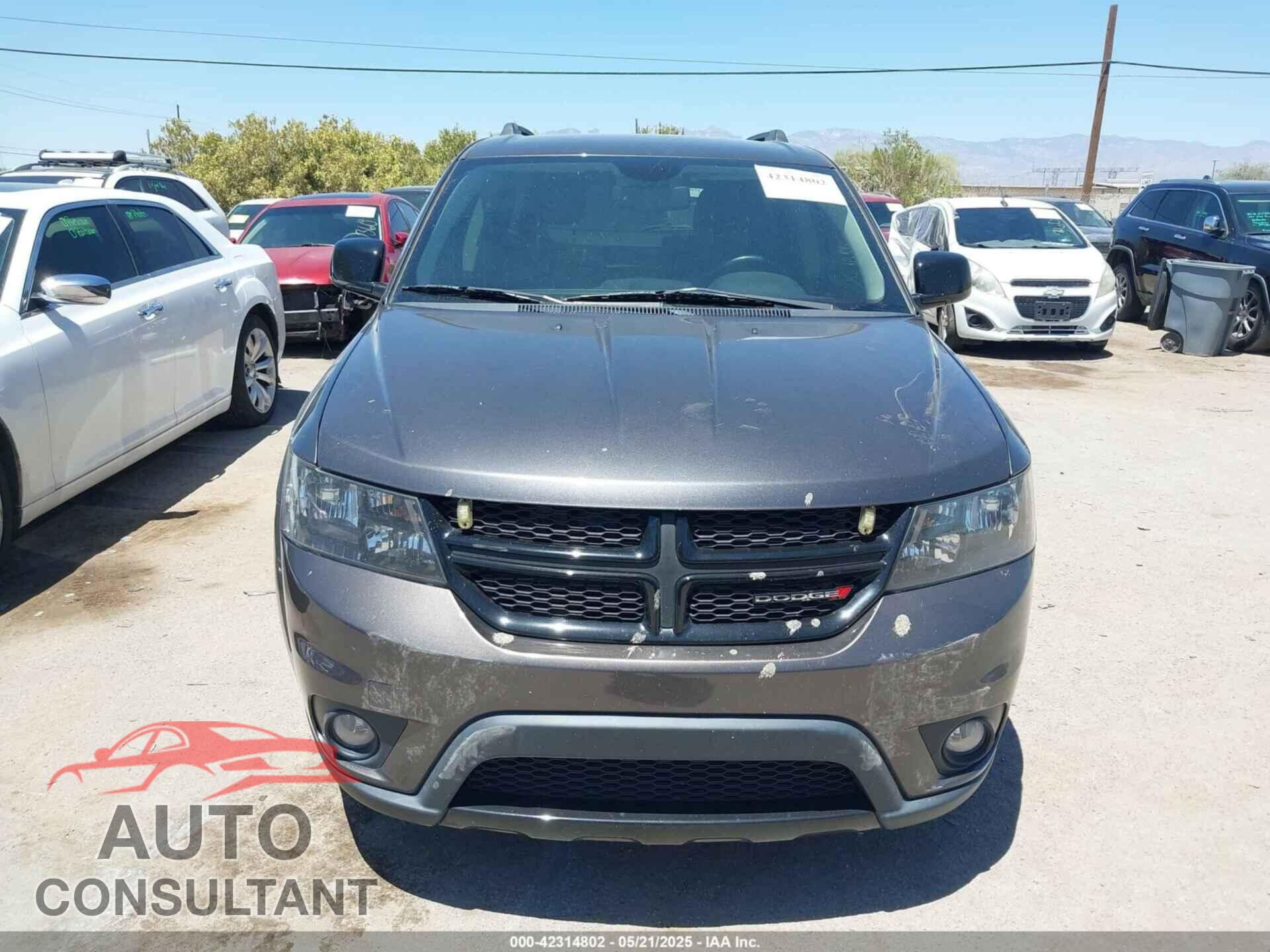 DODGE JOURNEY 2014 - 3C4PDCBGXET300055