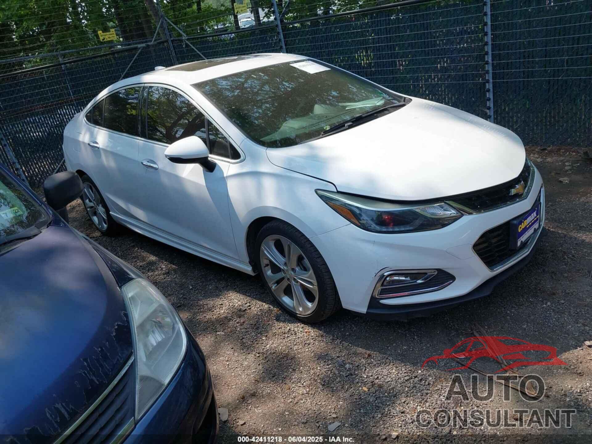 CHEVROLET CRUZE 2018 - 1G1BF5SMXJ7147965