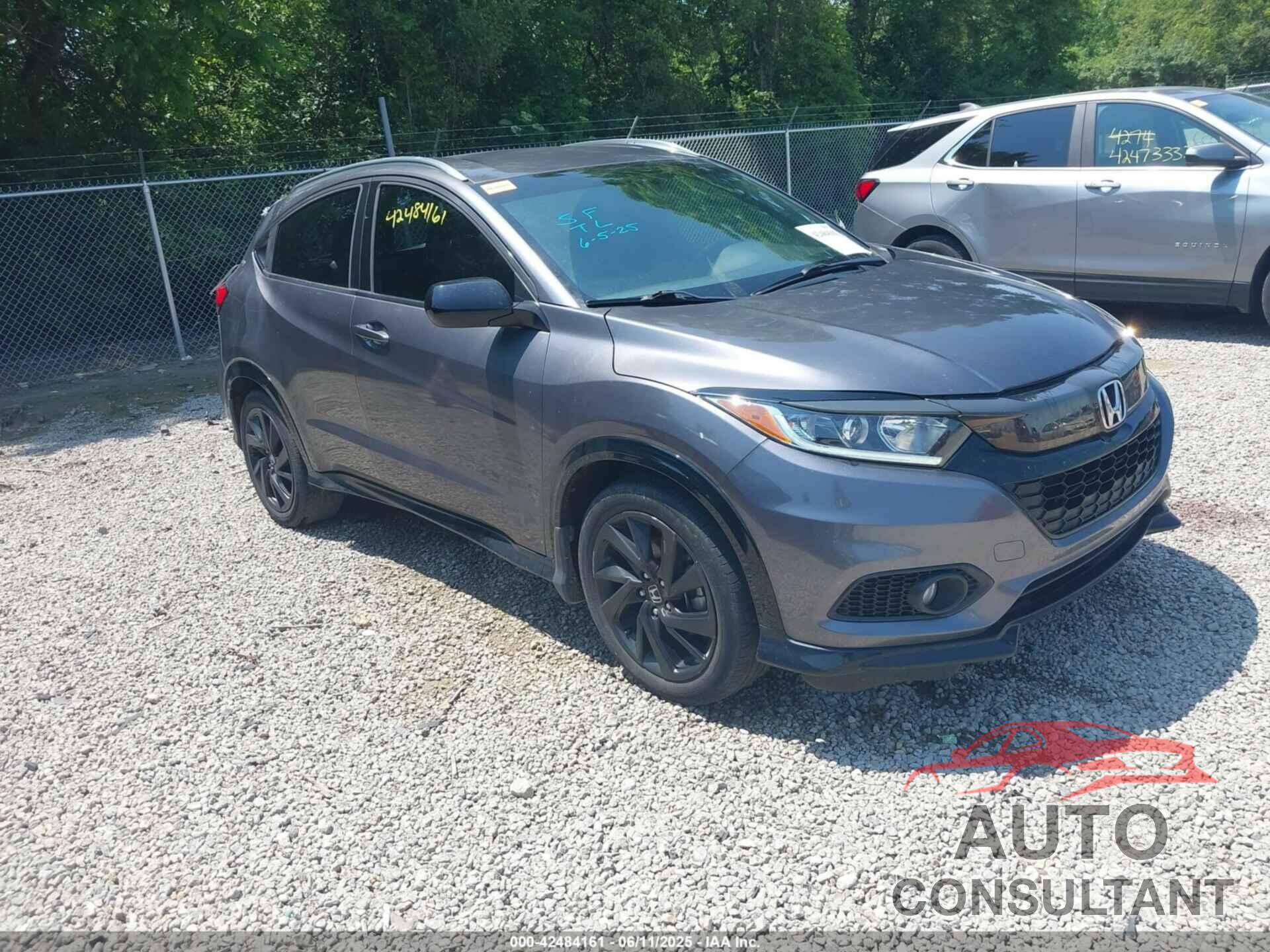 HONDA HR-V 2021 - 3CZRU5H14MM730156