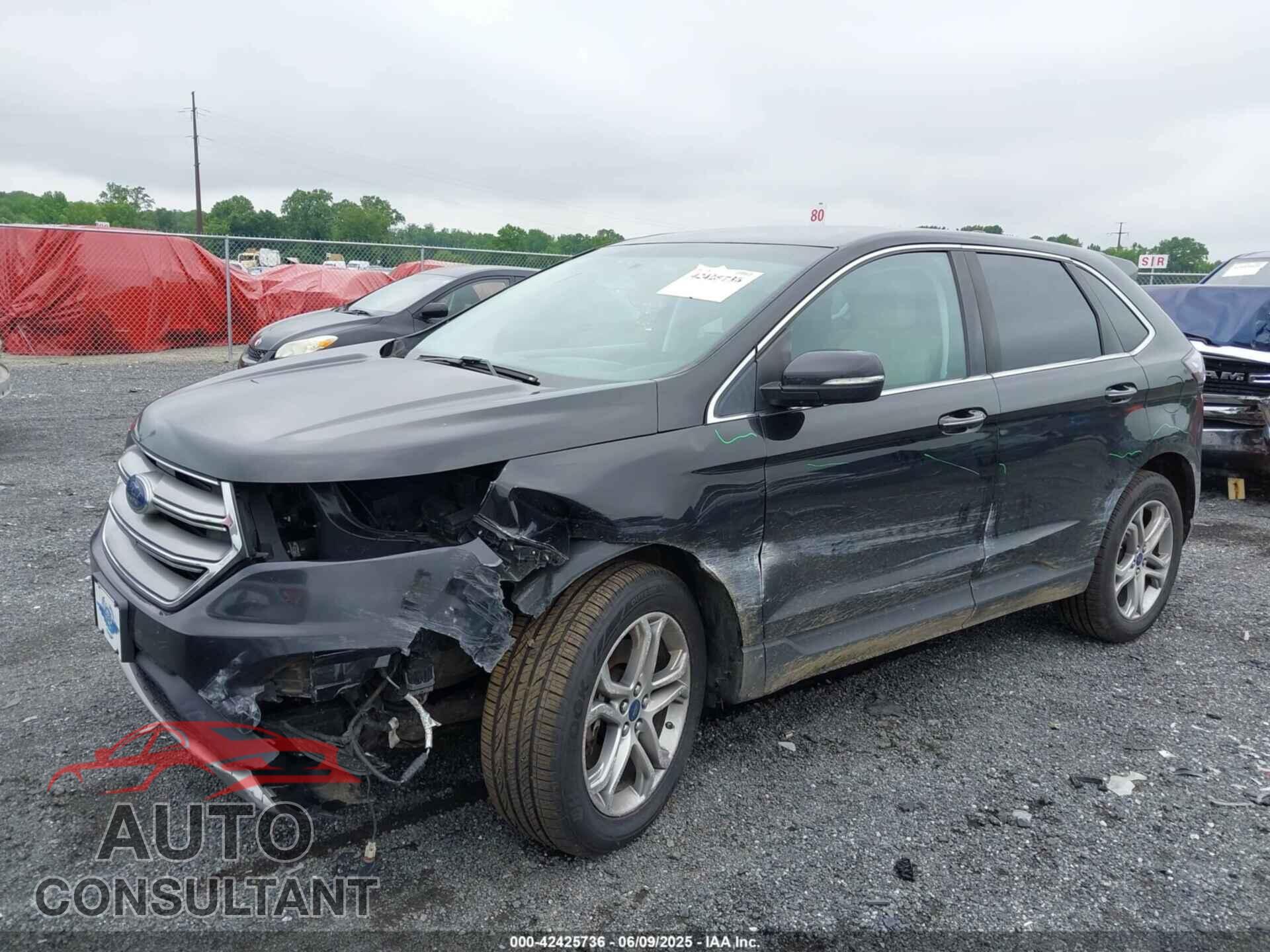 FORD EDGE 2015 - 2FMTK4K98FBB63184