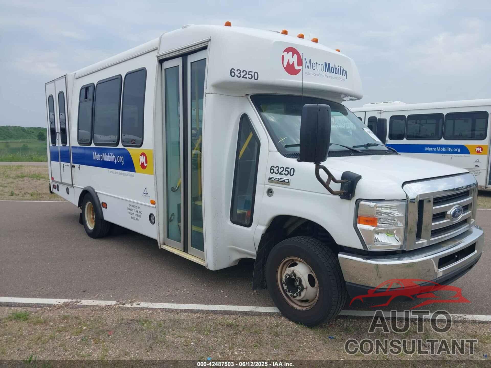FORD E-450 CUTAWAY 2019 - 1FDFE4FSXKDC60618