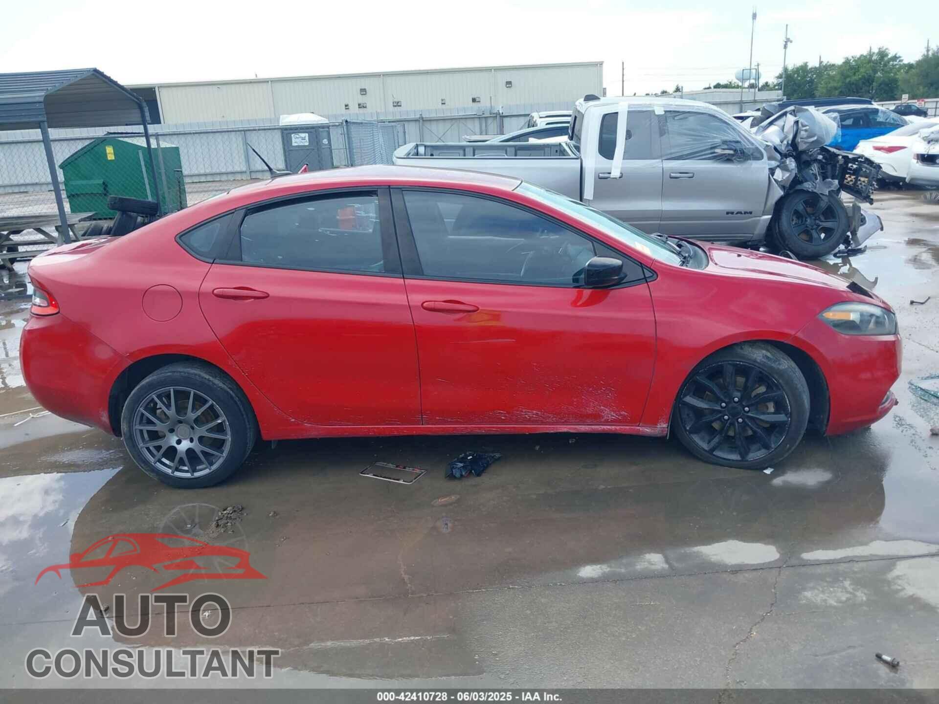 DODGE DART 2016 - 1C3CDFFA8GD822816