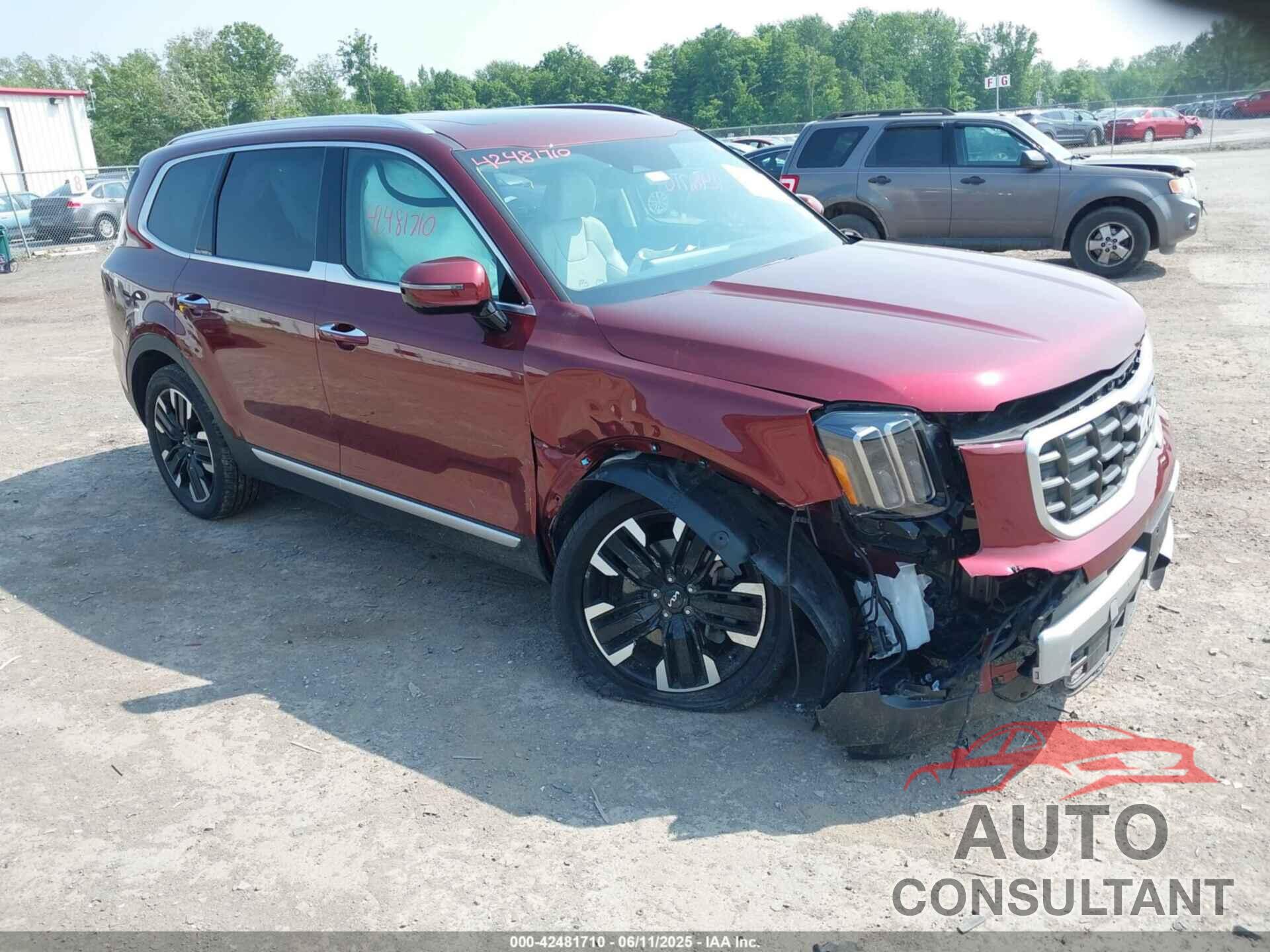 KIA TELLURIDE 2023 - 5XYP5DGC8PG376862
