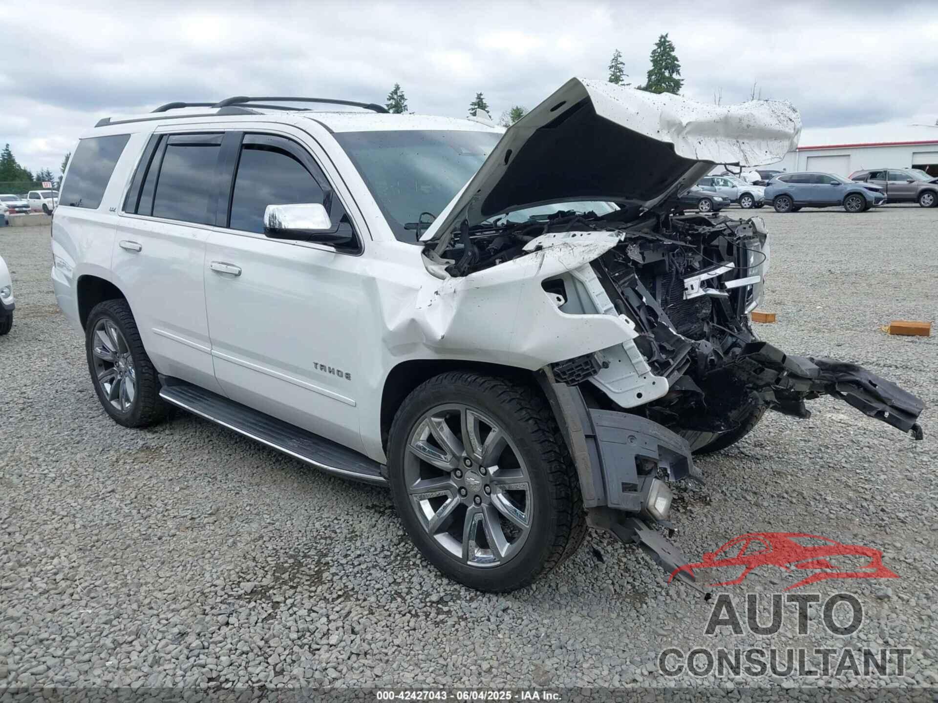 CHEVROLET TAHOE 2016 - 1GNSKCKC1GR207344