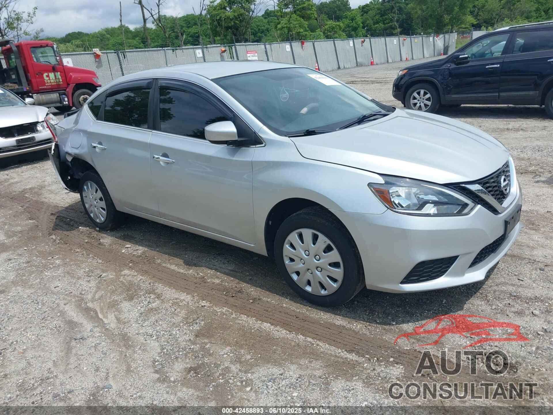 NISSAN SENTRA 2016 - 3N1AB7AP1GL677691